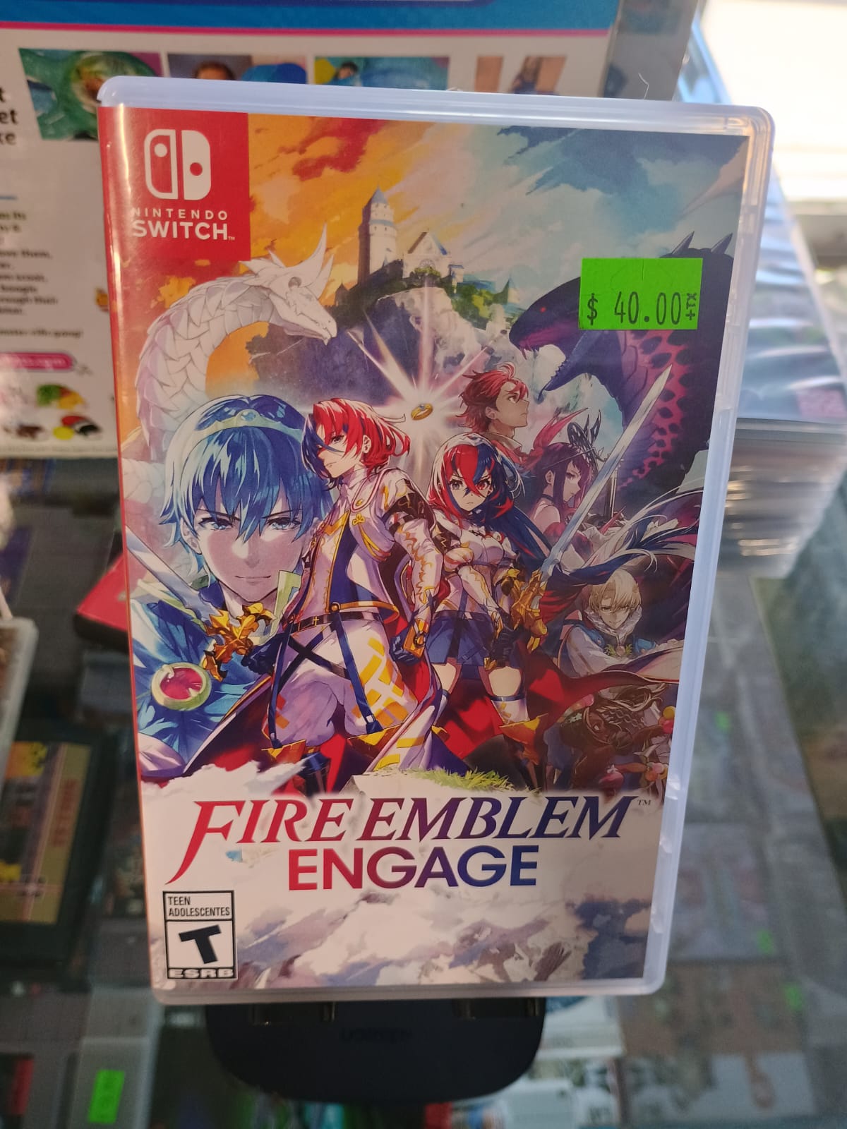 Fire Emblem Engage - Nintendo Switch