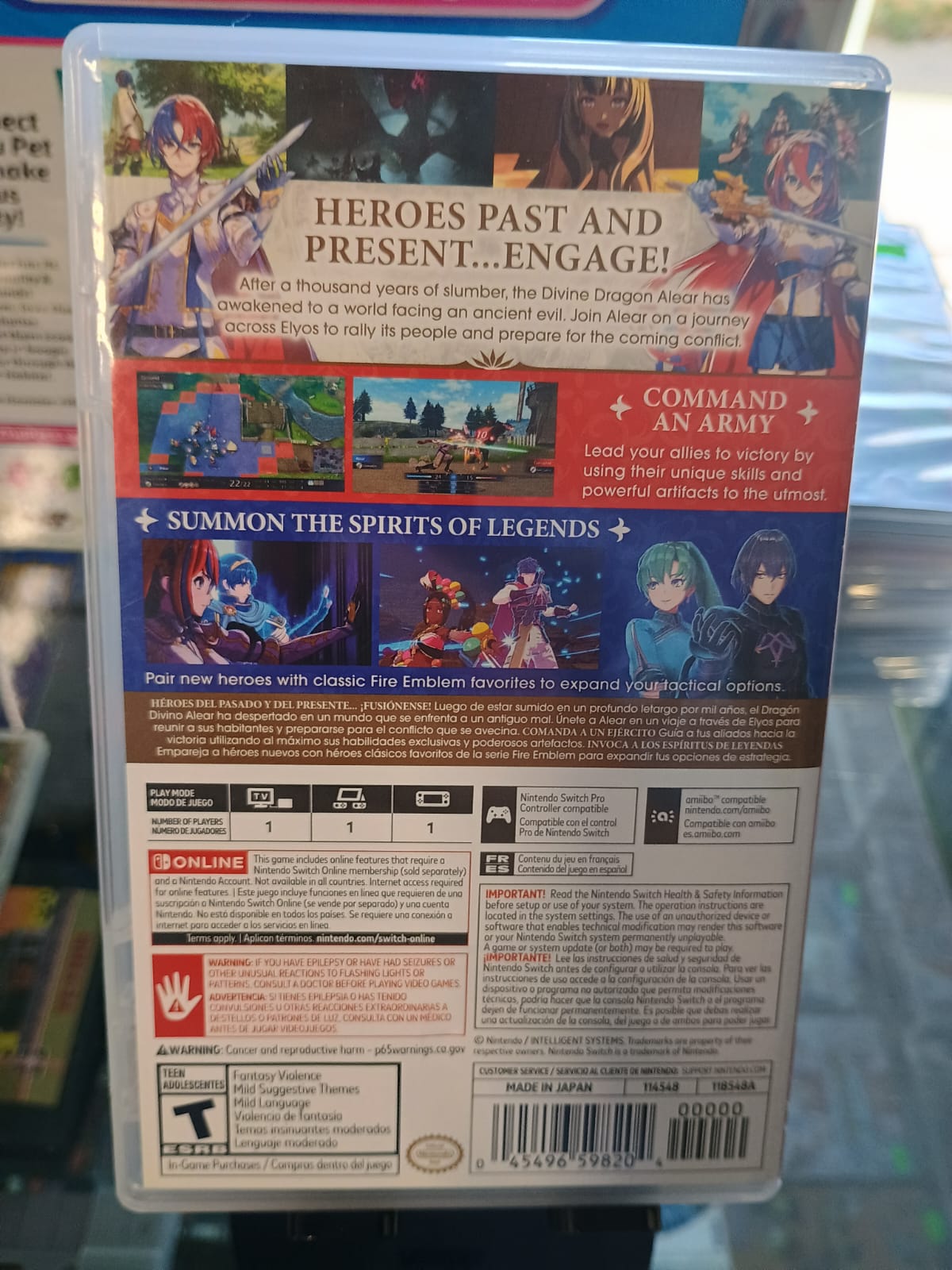 Fire Emblem Engage - Nintendo Switch