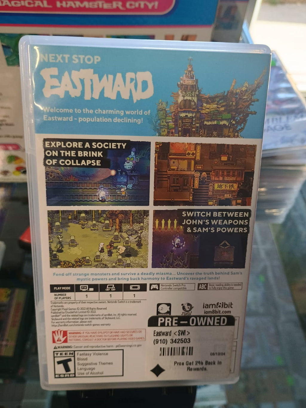 Eastward - Nintendo Switch
