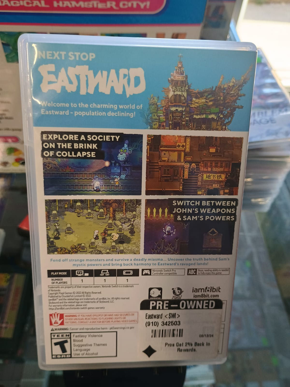 Eastward - Nintendo Switch