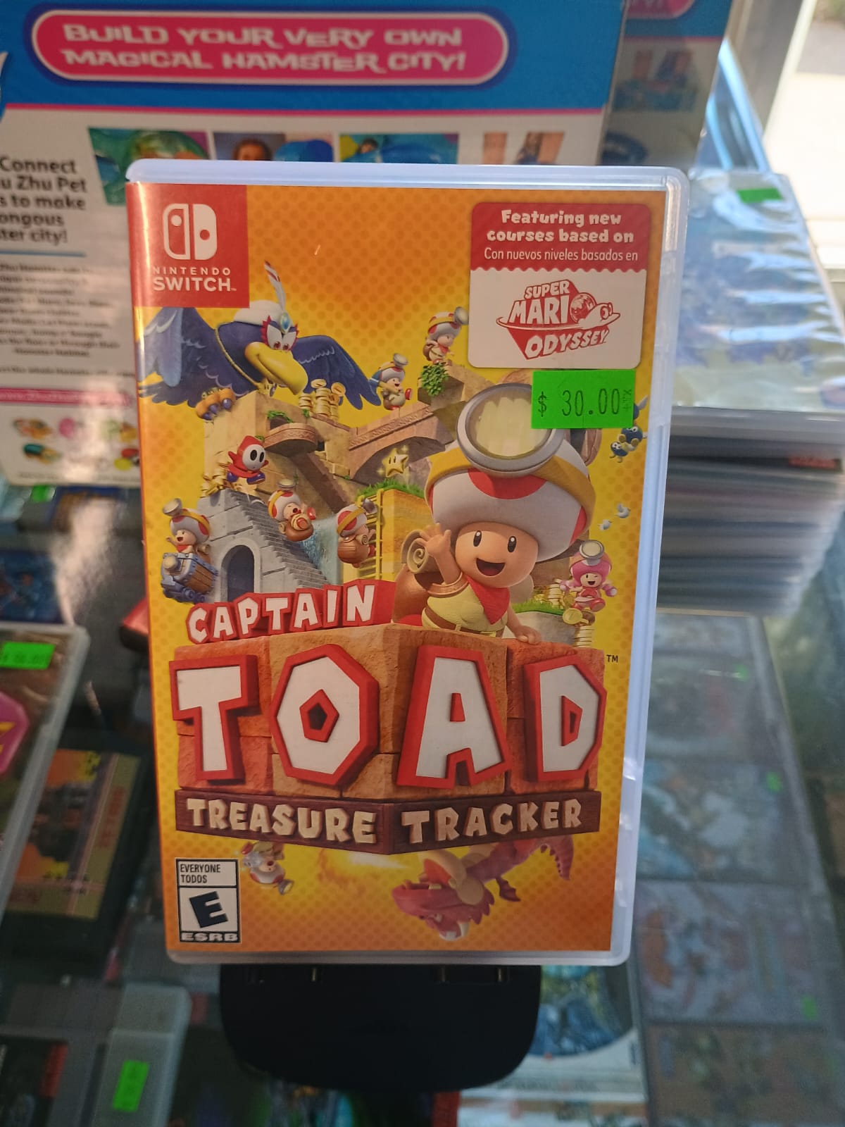 Captain Toad: Treasure Tracker - Nintendo Switch