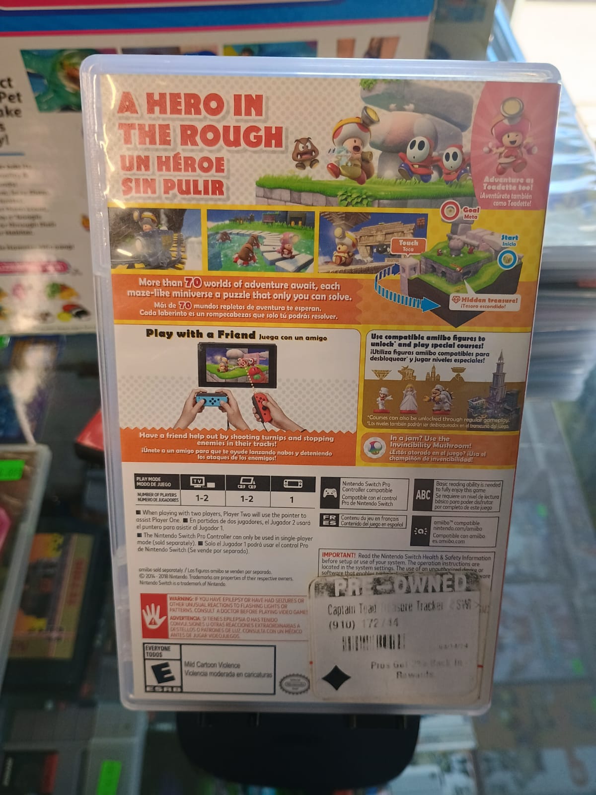 Captain Toad: Treasure Tracker - Nintendo Switch