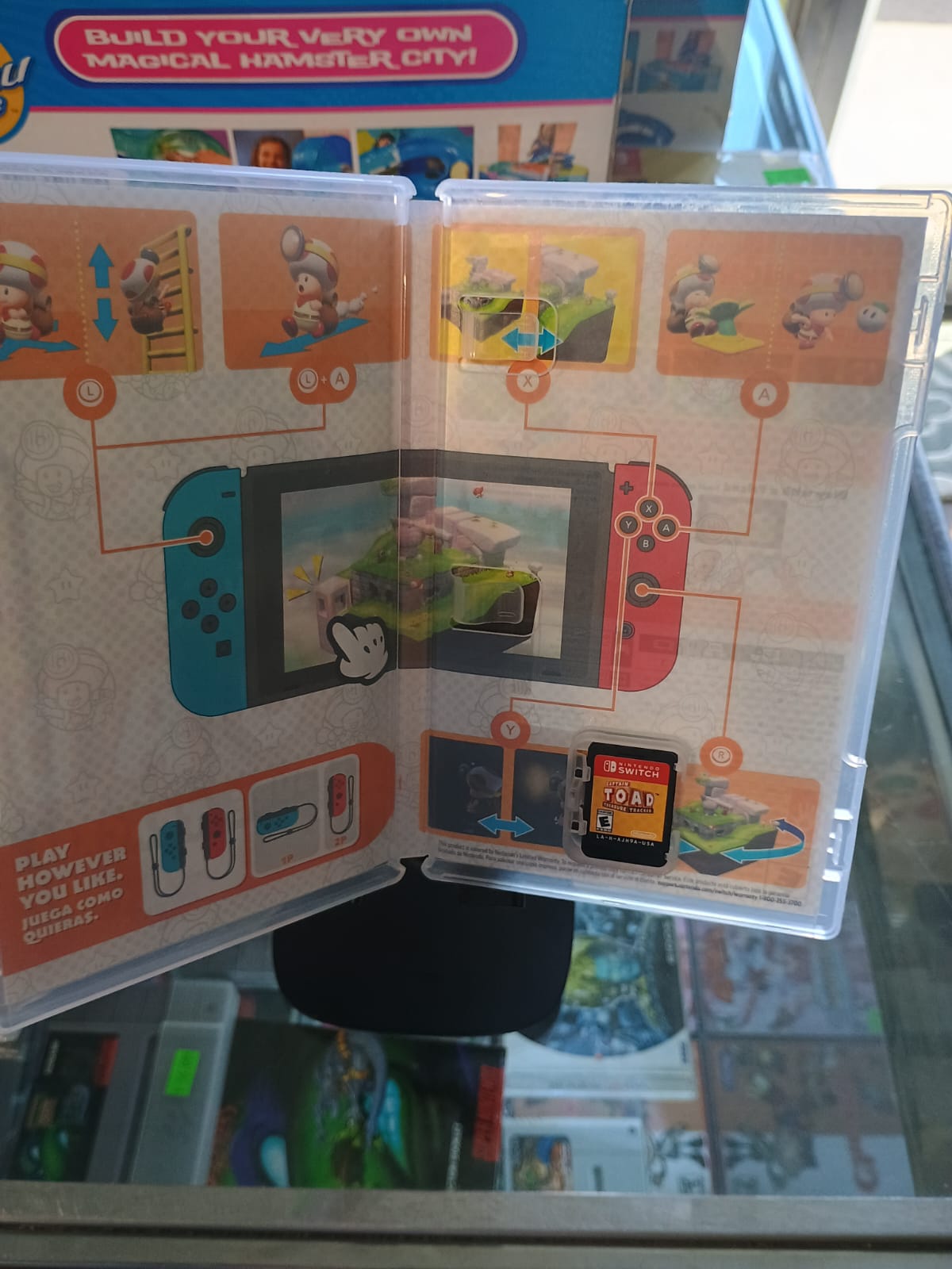 Captain Toad: Treasure Tracker - Nintendo Switch