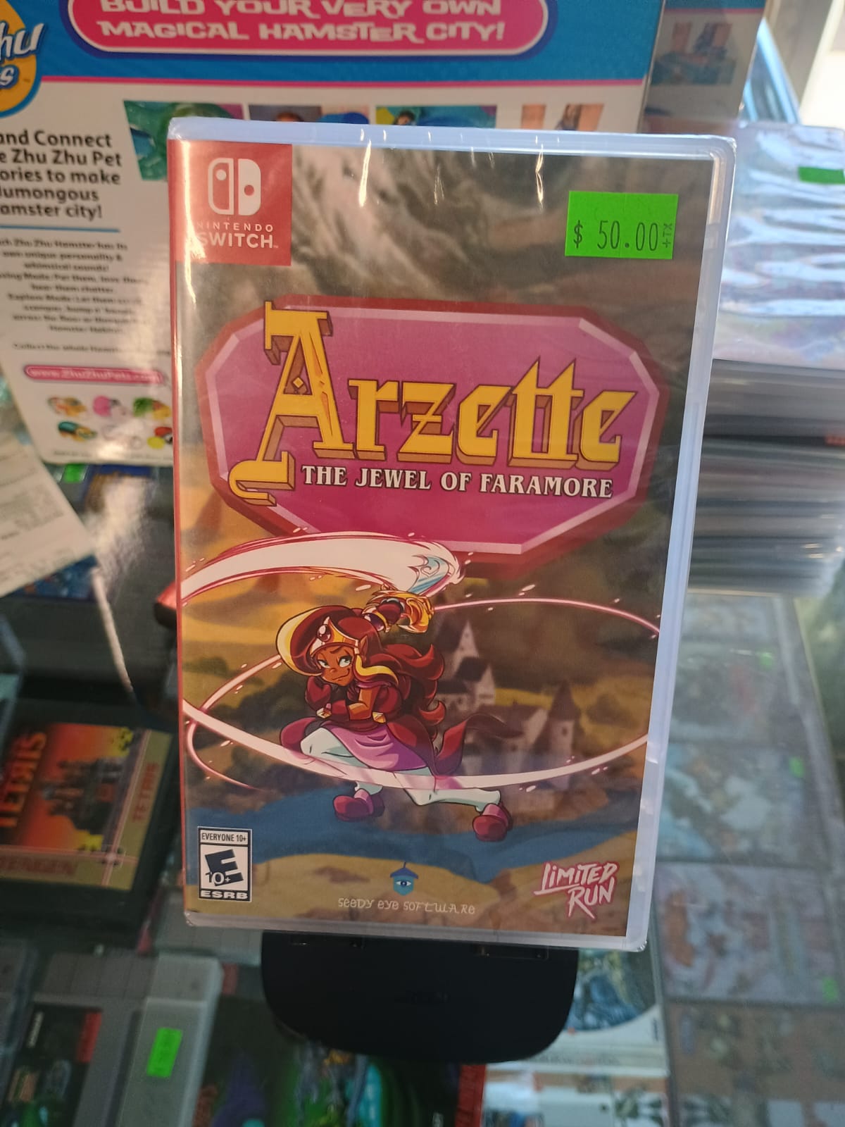 Arzette,the Jewel of Faramore (Sealed) - Nintendo Switch
