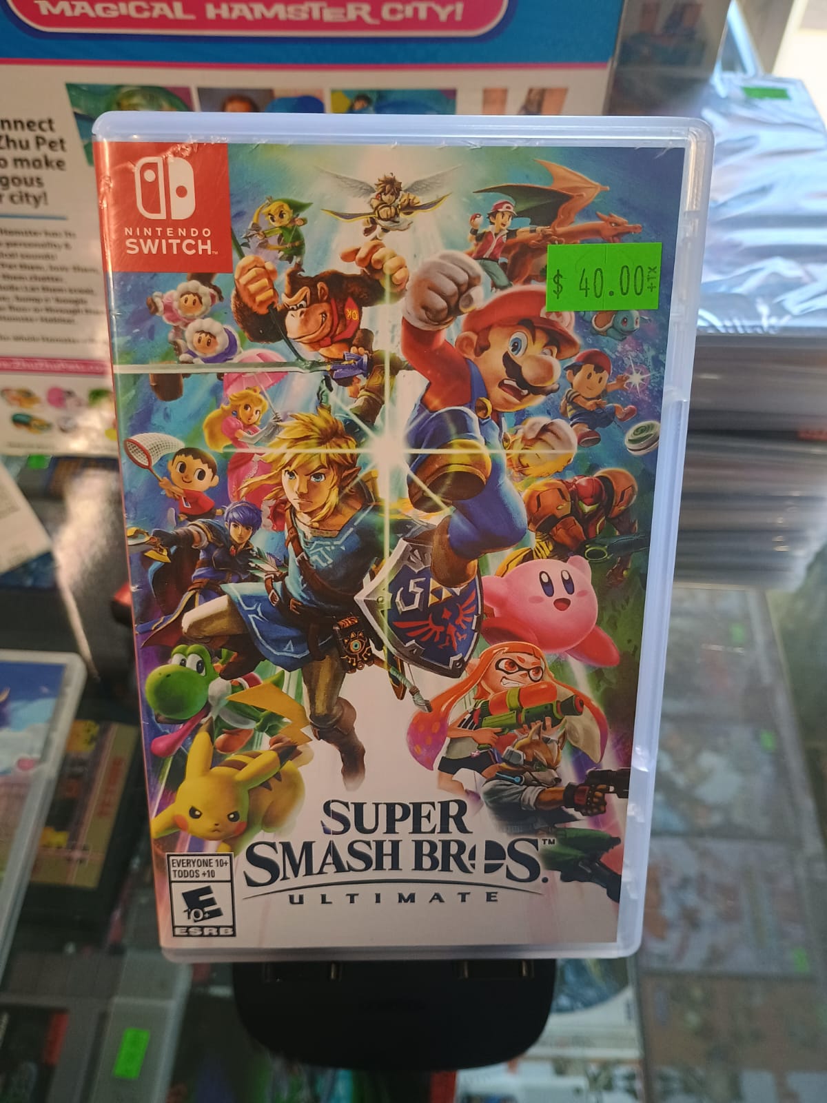 Super Smash Bros. Ultimate - Nintendo Switch
