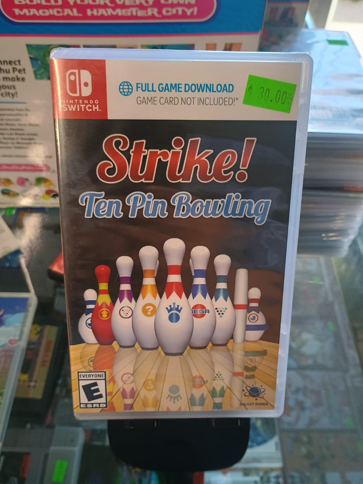 Strike! Ten Pin Bowling - Nintendo Switch