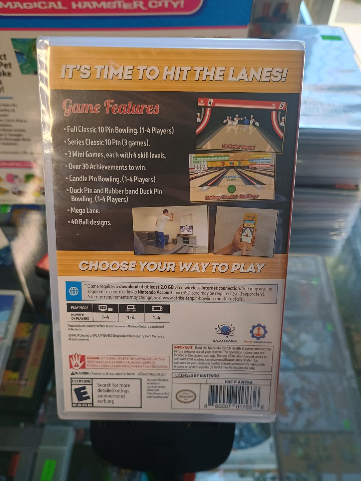 Strike! Ten Pin Bowling - Nintendo Switch