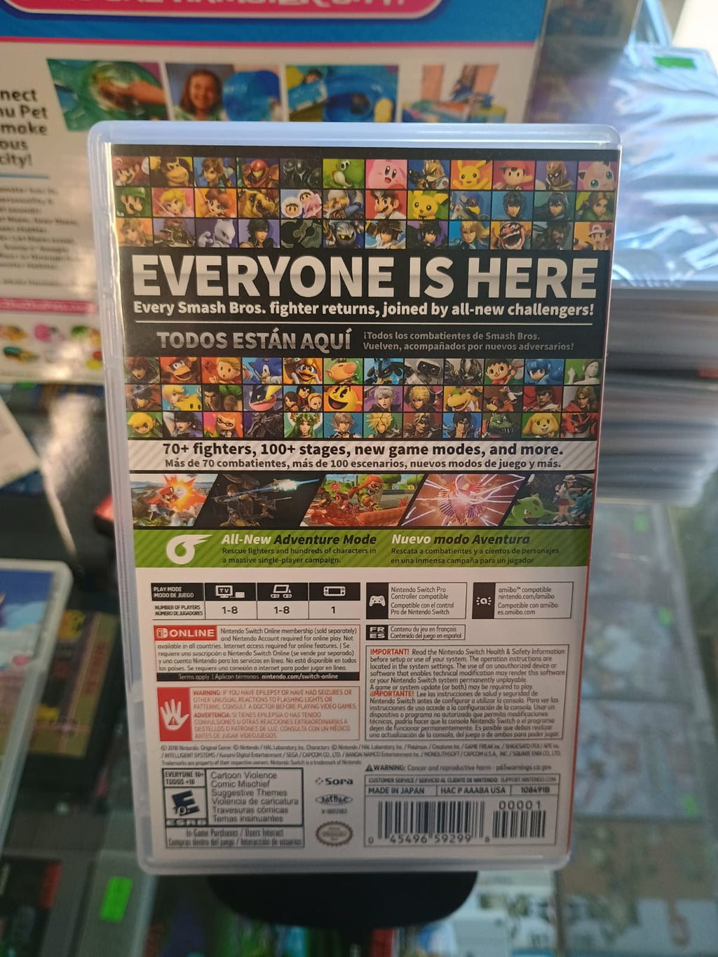 Super Smash Bros. Ultimate - Nintendo Switch