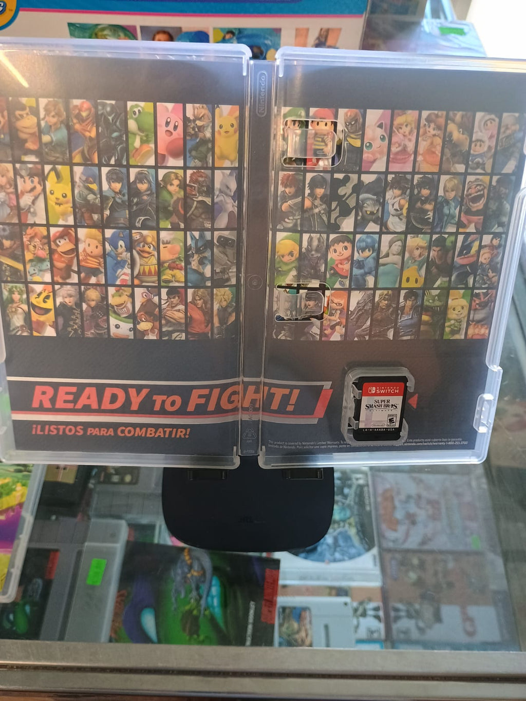 Super Smash Bros. Ultimate - Nintendo Switch