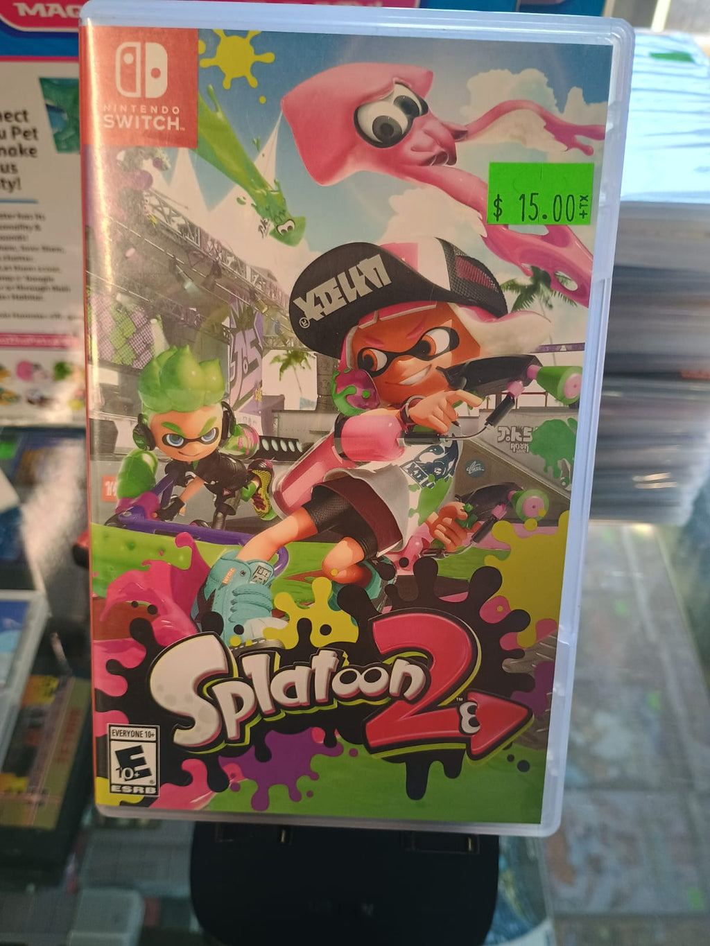 Splatoon 2 - Nintendo Switch
