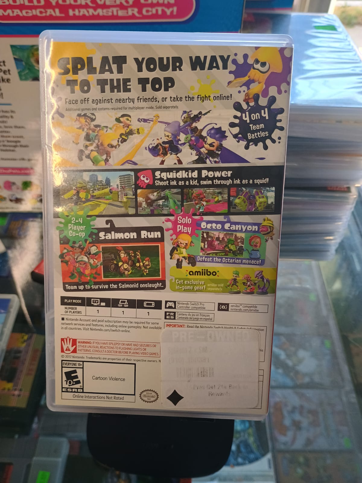 Splatoon 2 - Nintendo Switch