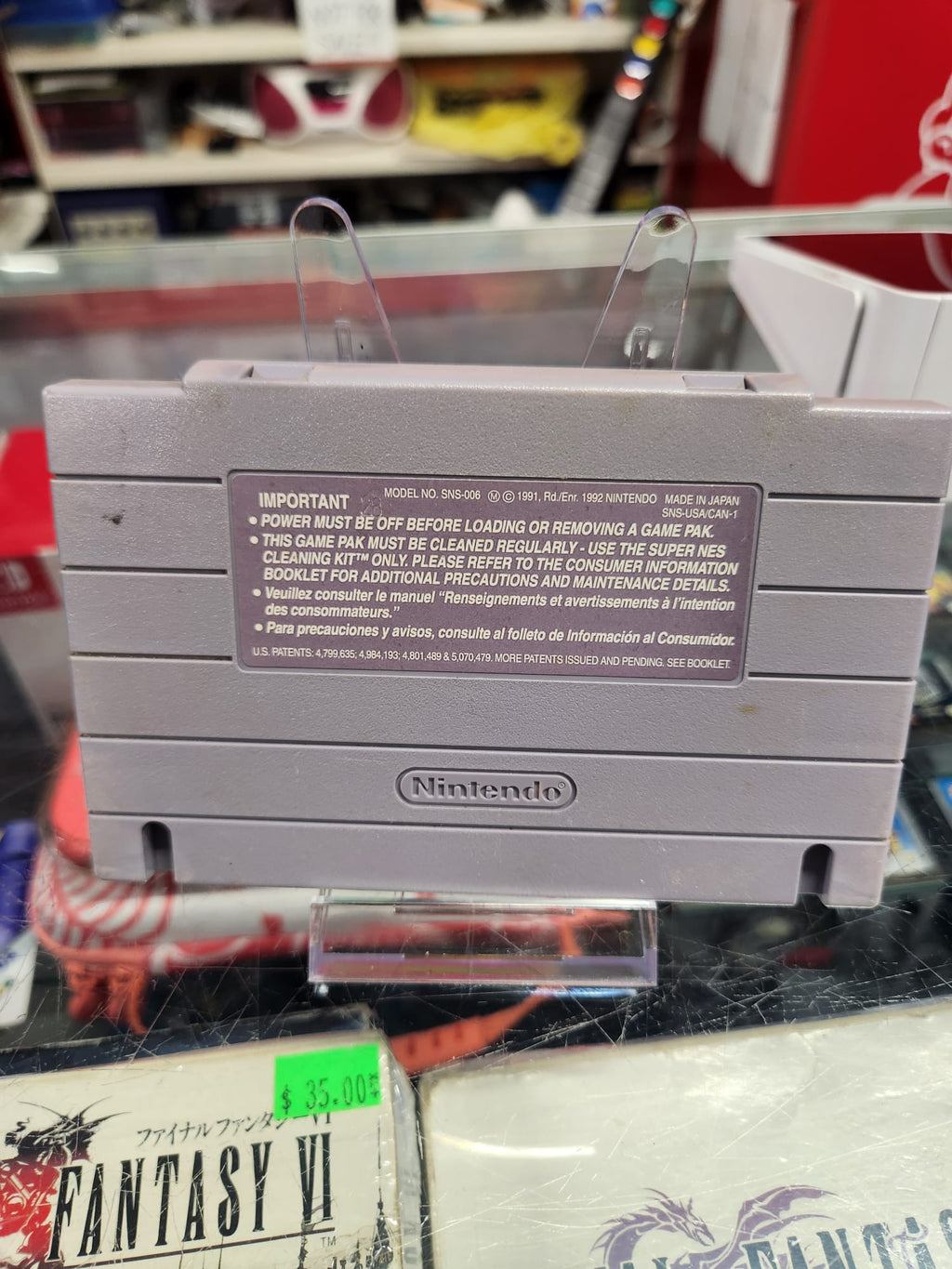 Young Merlin – SNES Classic