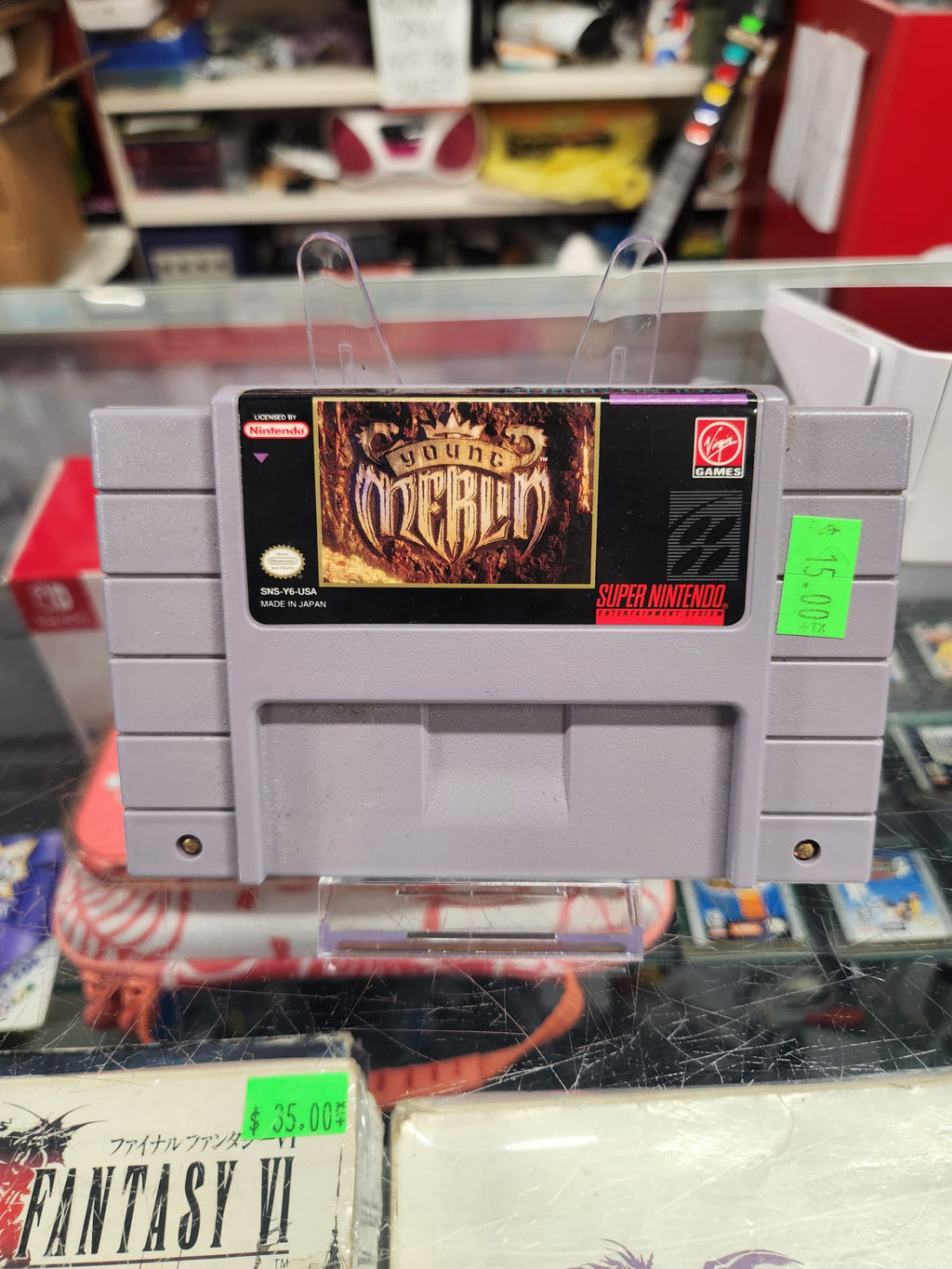 Young Merlin – SNES Classic