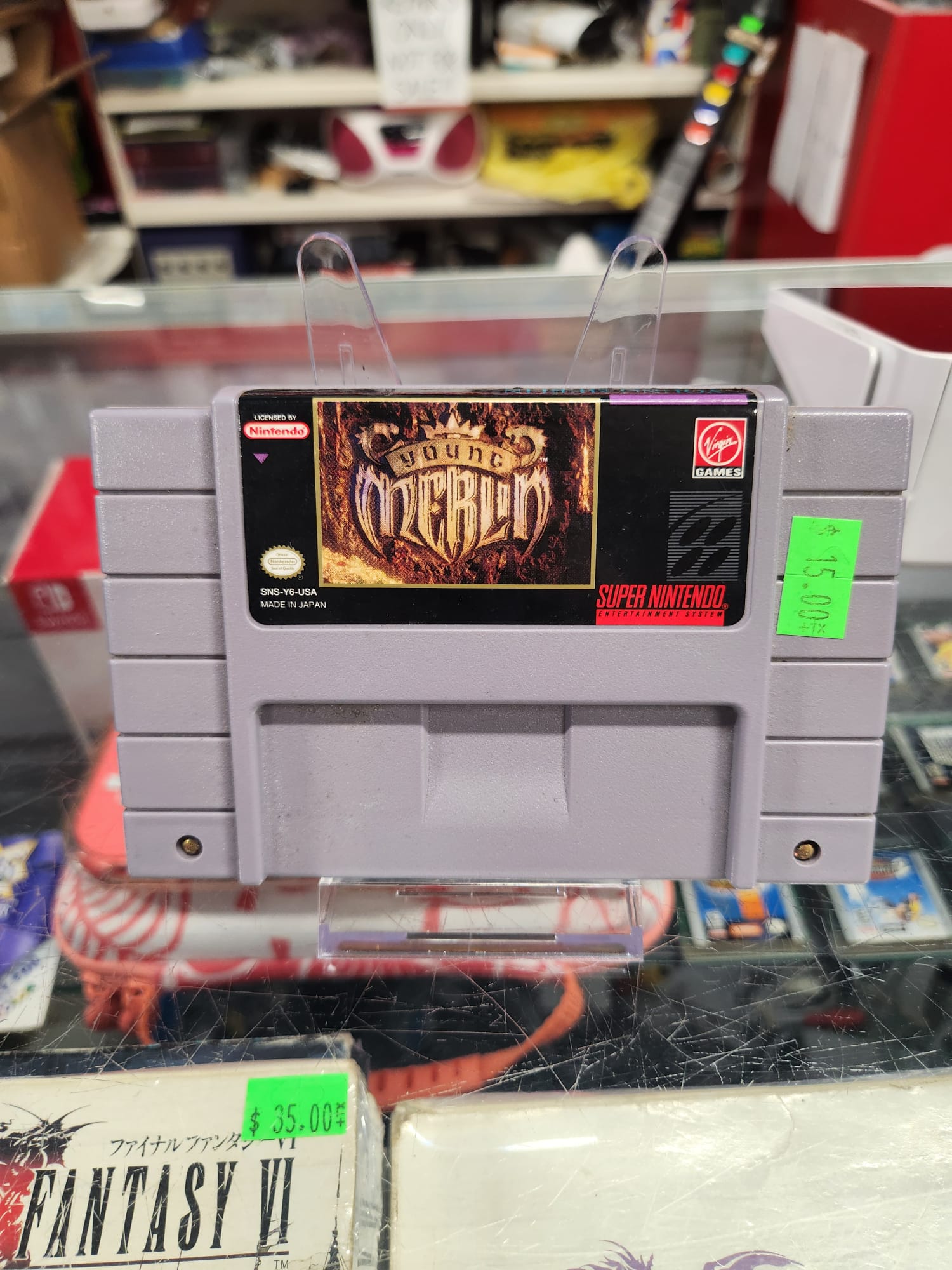 Young Merlin – SNES Classic