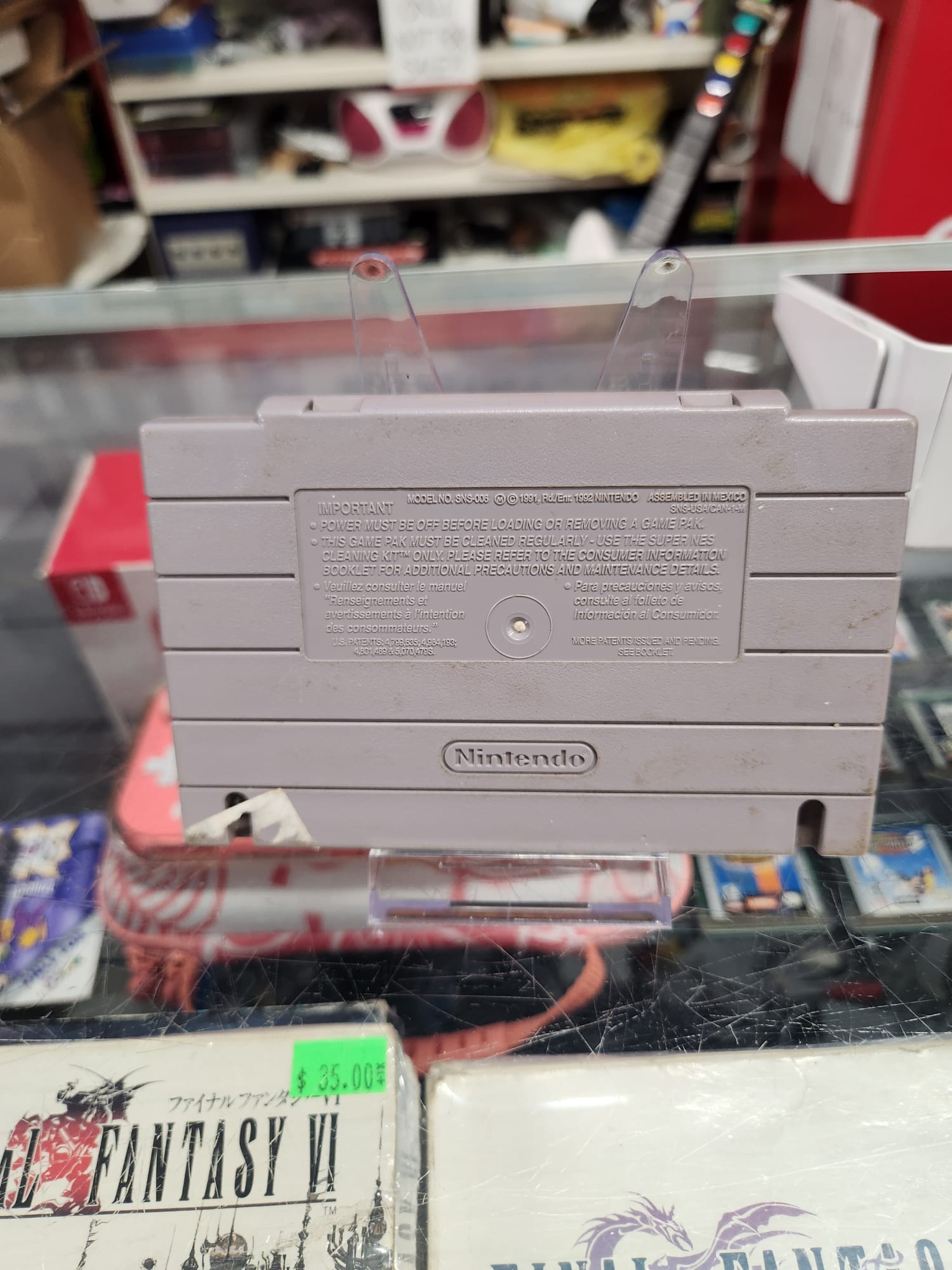 WWF Super WrestleMania – SNES Classic