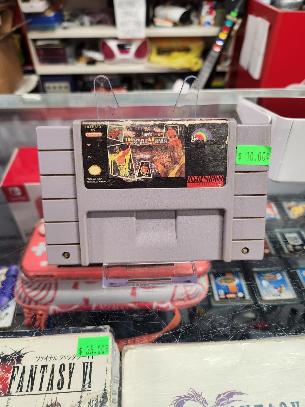 WWF Super WrestleMania – SNES Classic