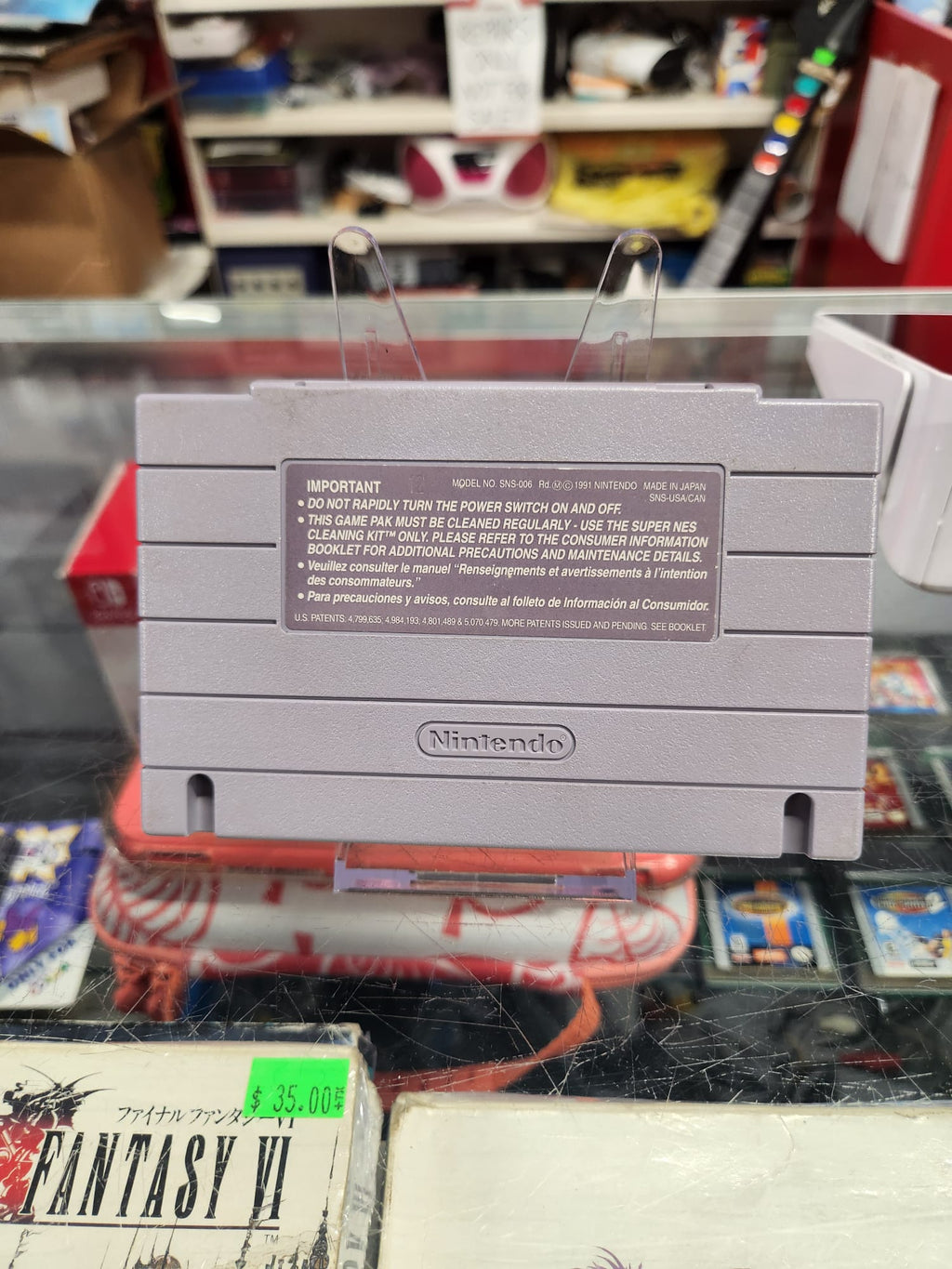 Wing Commander – SNES Classic