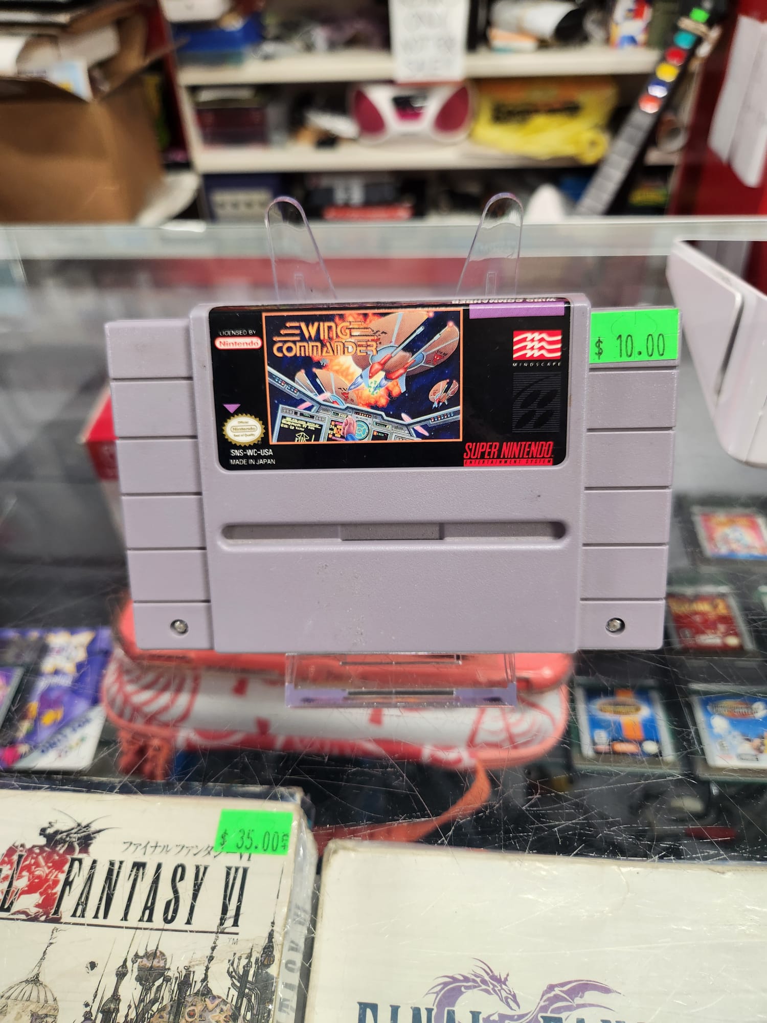 Wing Commander – SNES Classic