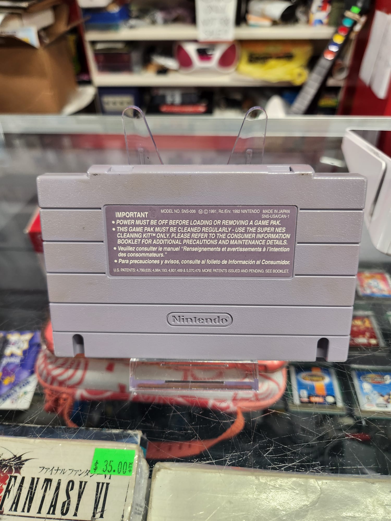 Vortex – SNES Classic