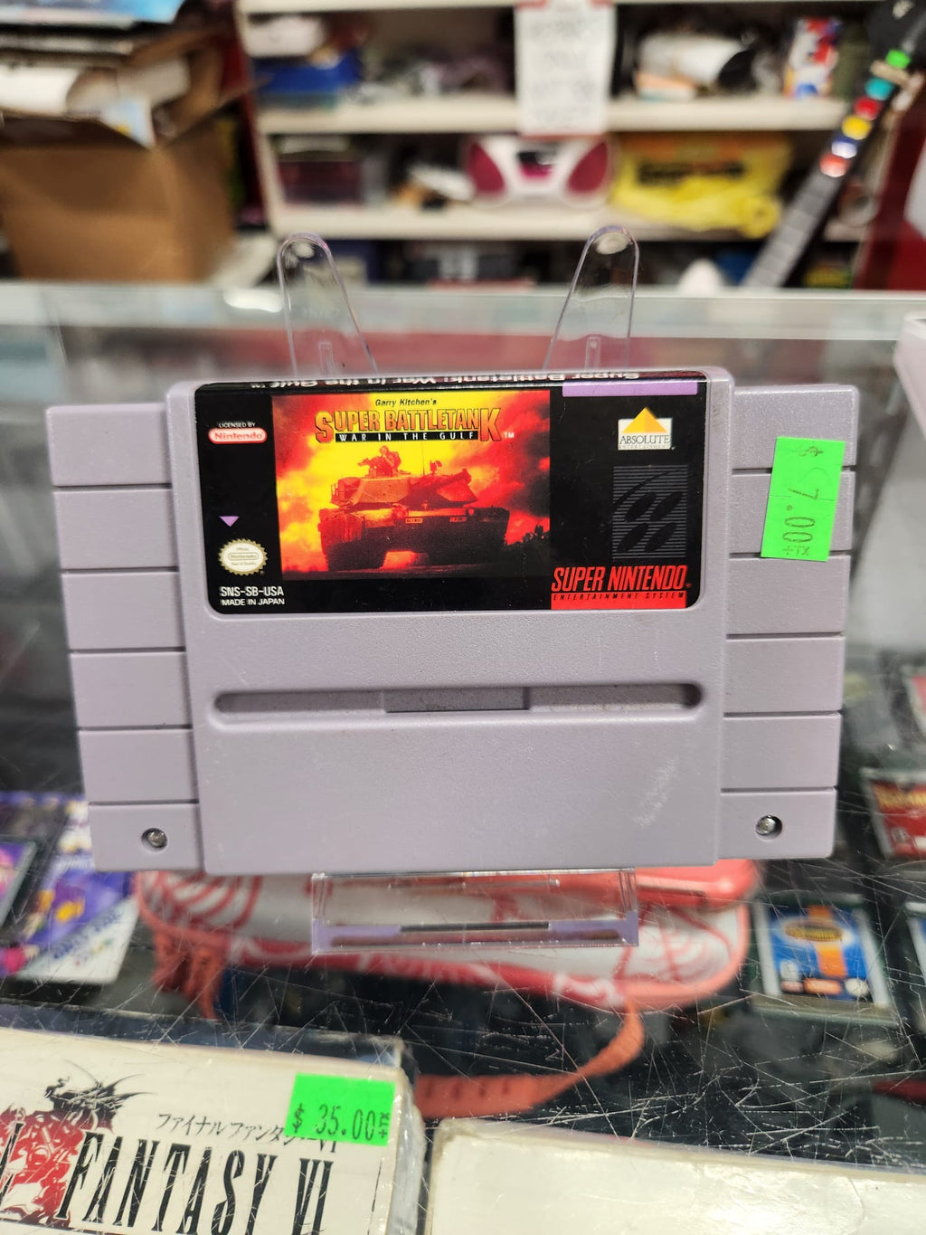 Super Battletank – SNES Classic