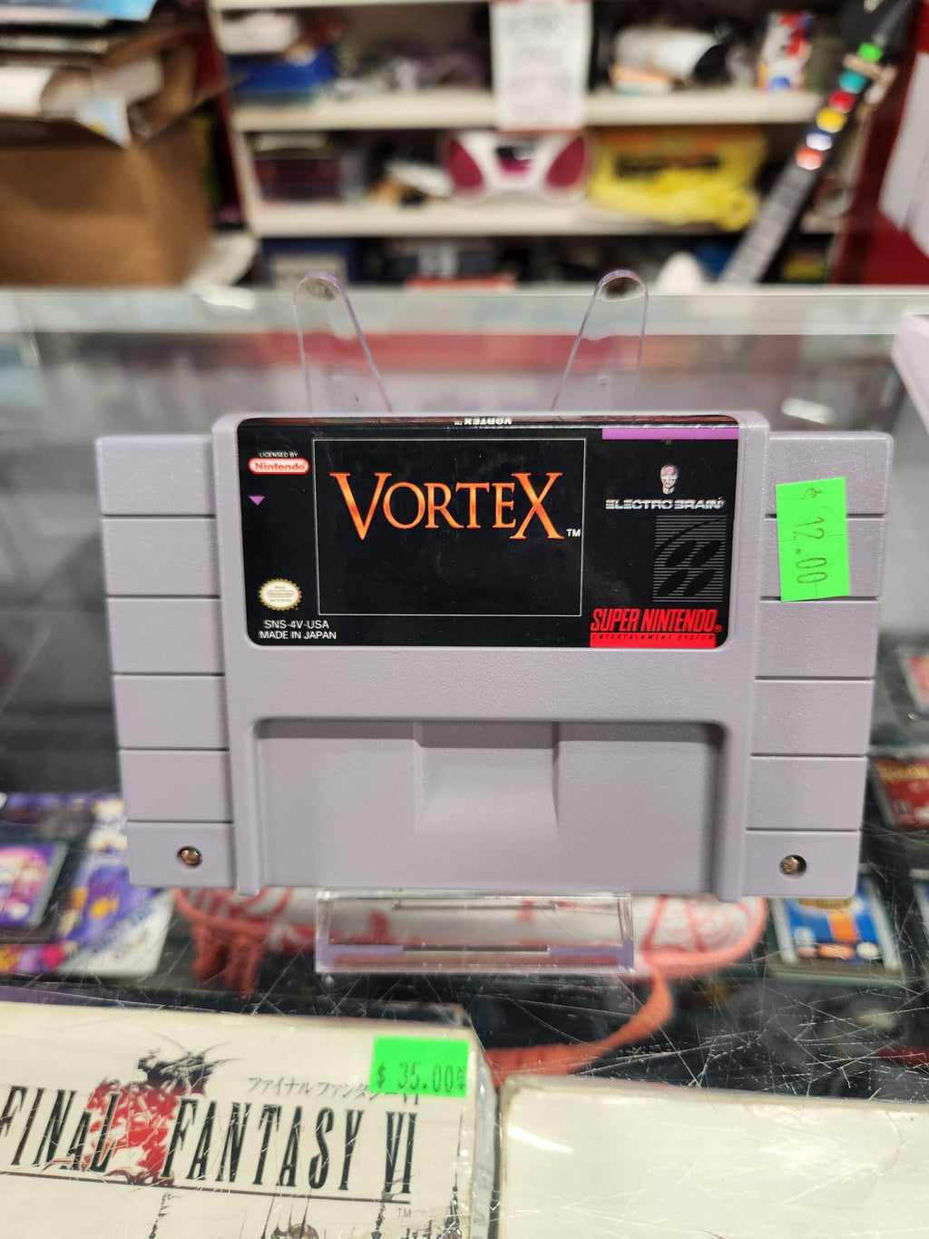 Vortex – SNES Classic