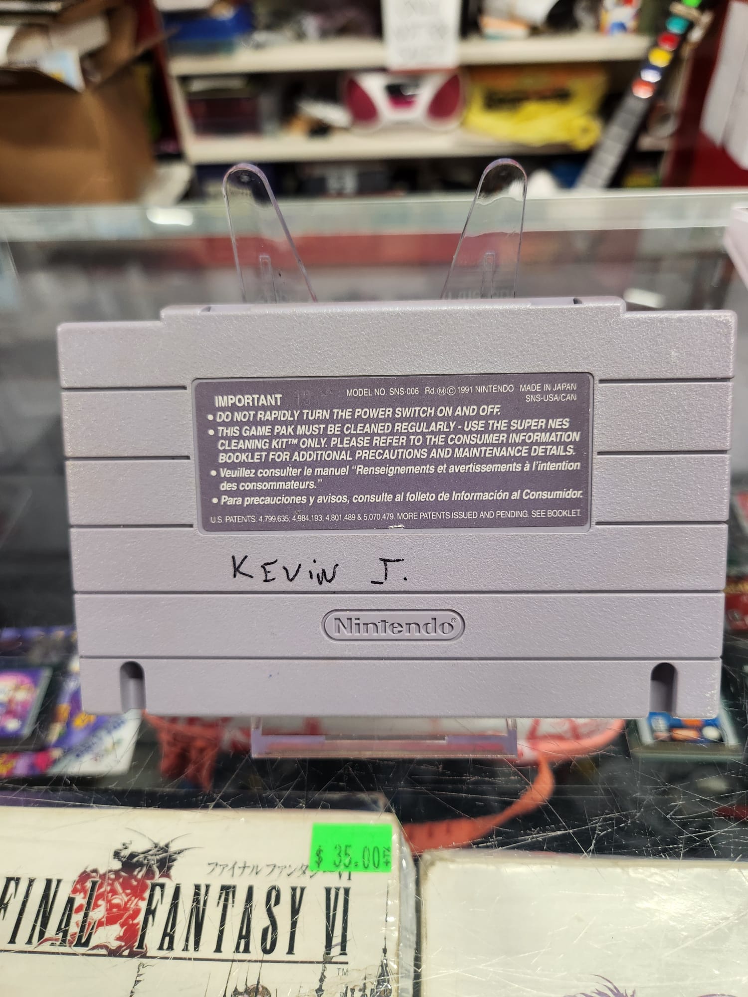 Super Battletank – SNES Classic