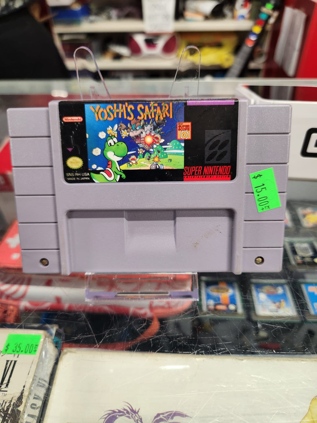 Yoshi’s Safari – SNES Classic
