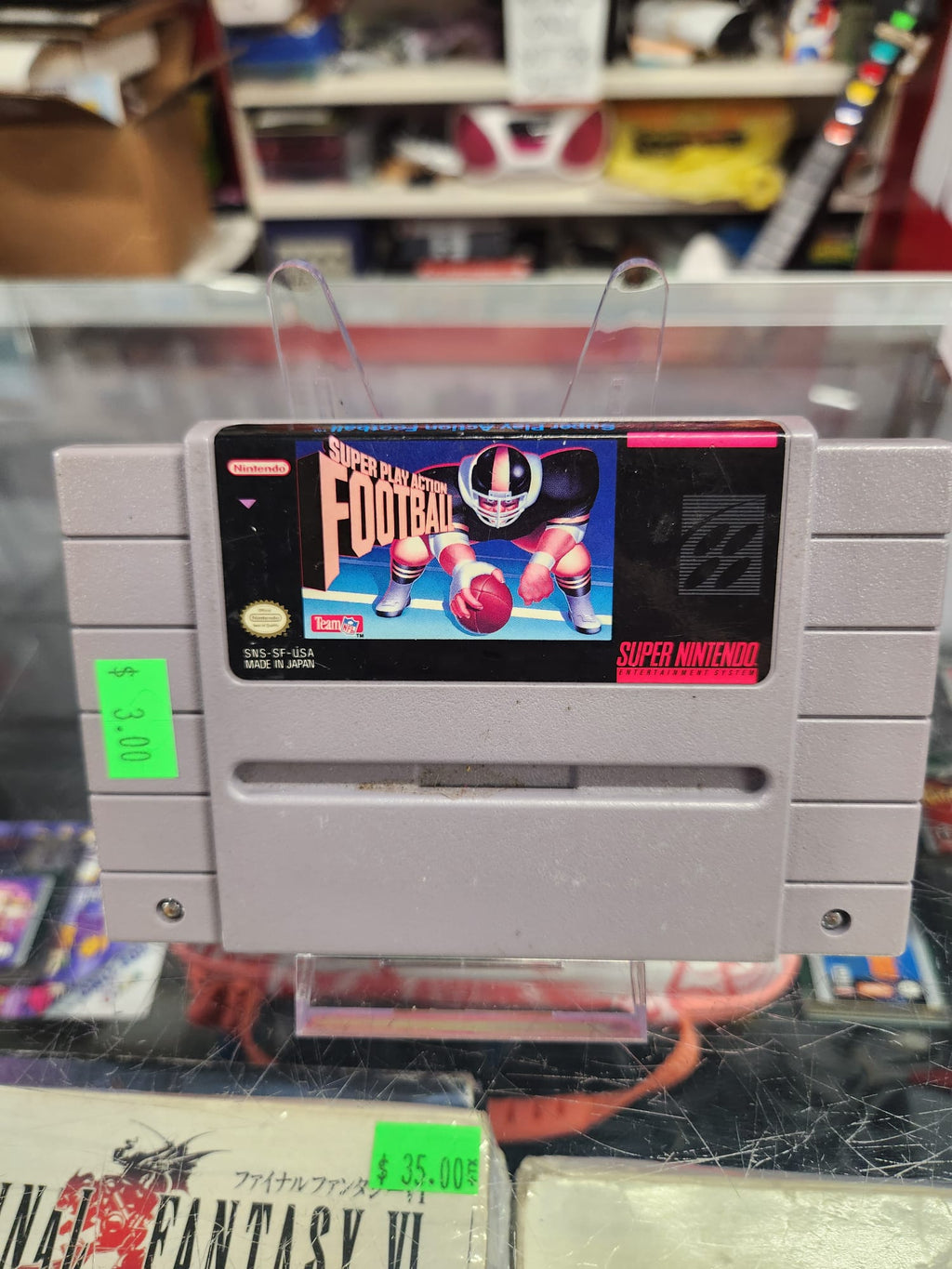 Super Play Action Football – SNES Classic