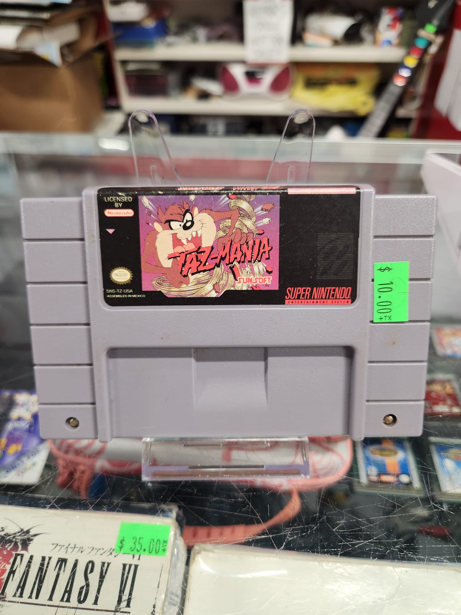 Taz-Mania – SNES Classic