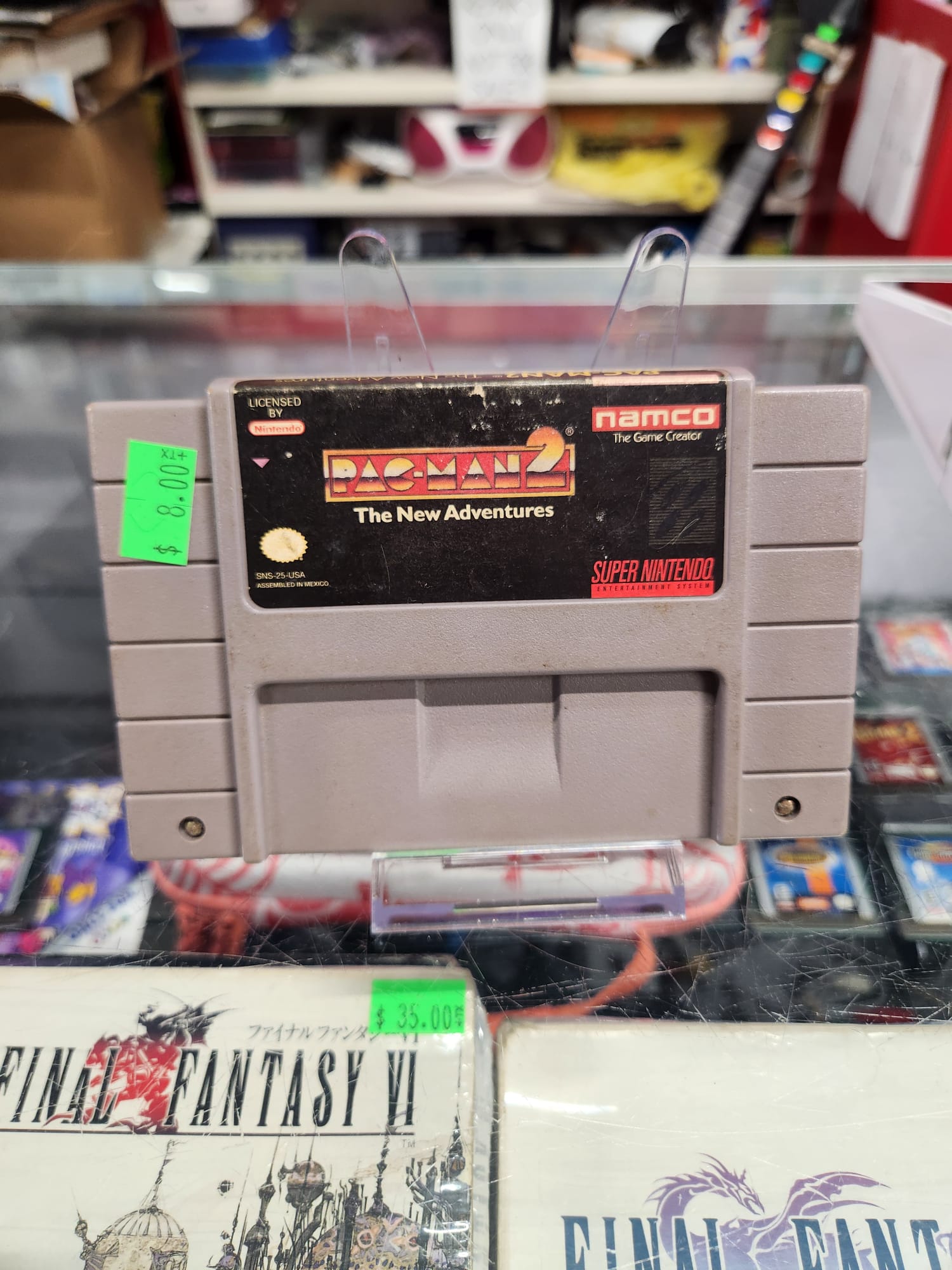 Pac-Man 2: The New Adventures – SNES Classic