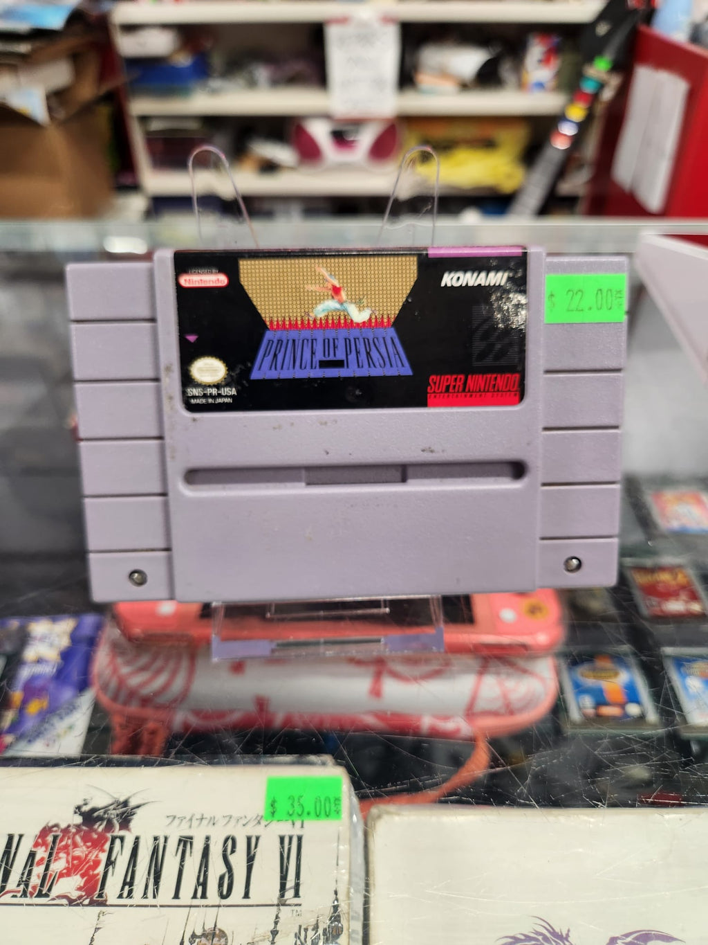 Prince of Persia – SNES Classic