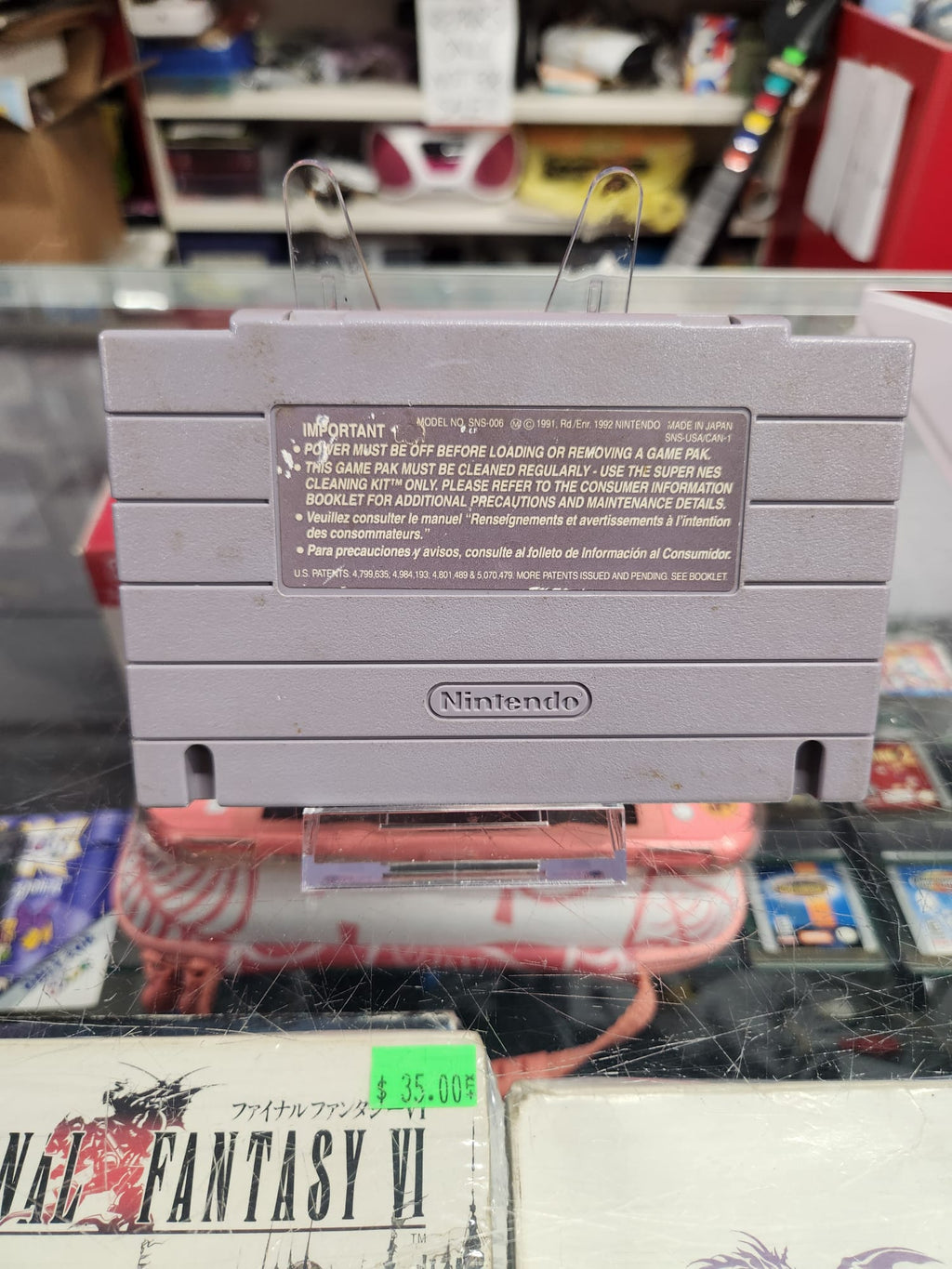 Tetris 2 – SNES Classic