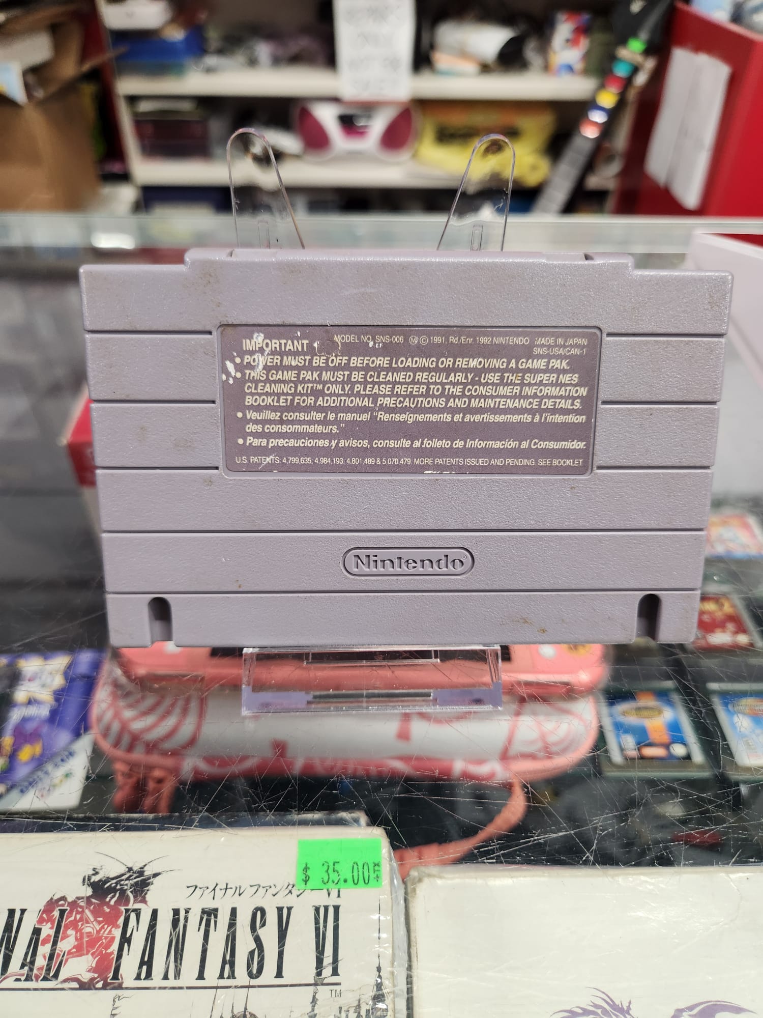 Tetris 2 – SNES Classic