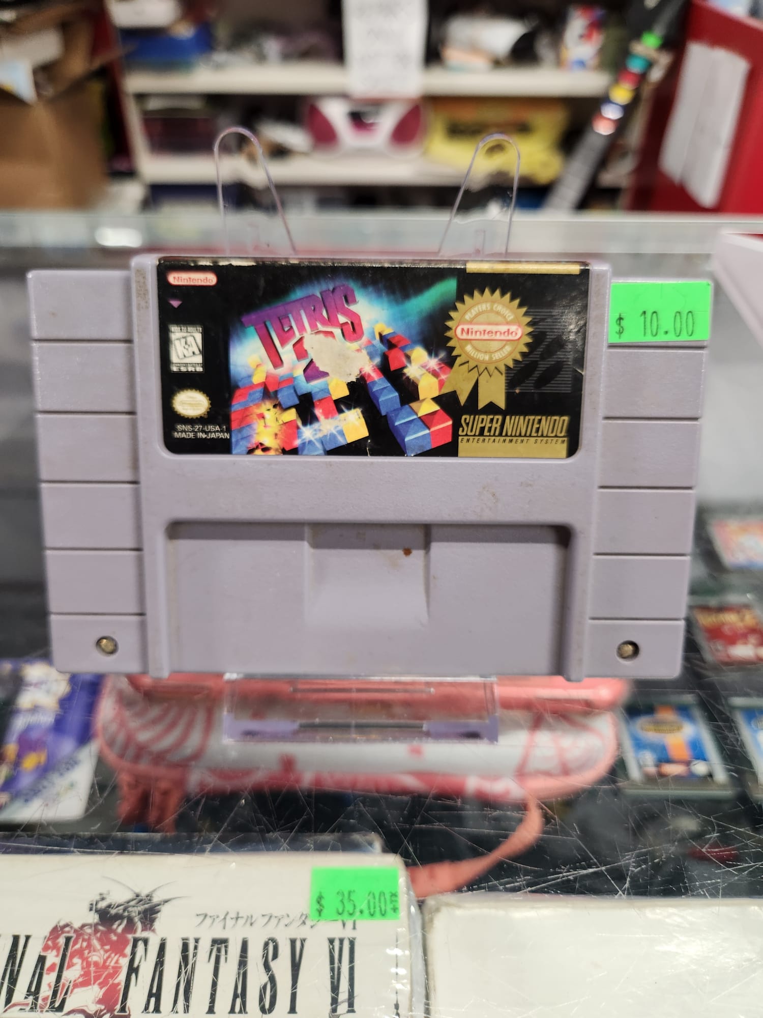 Tetris 2 – SNES Classic