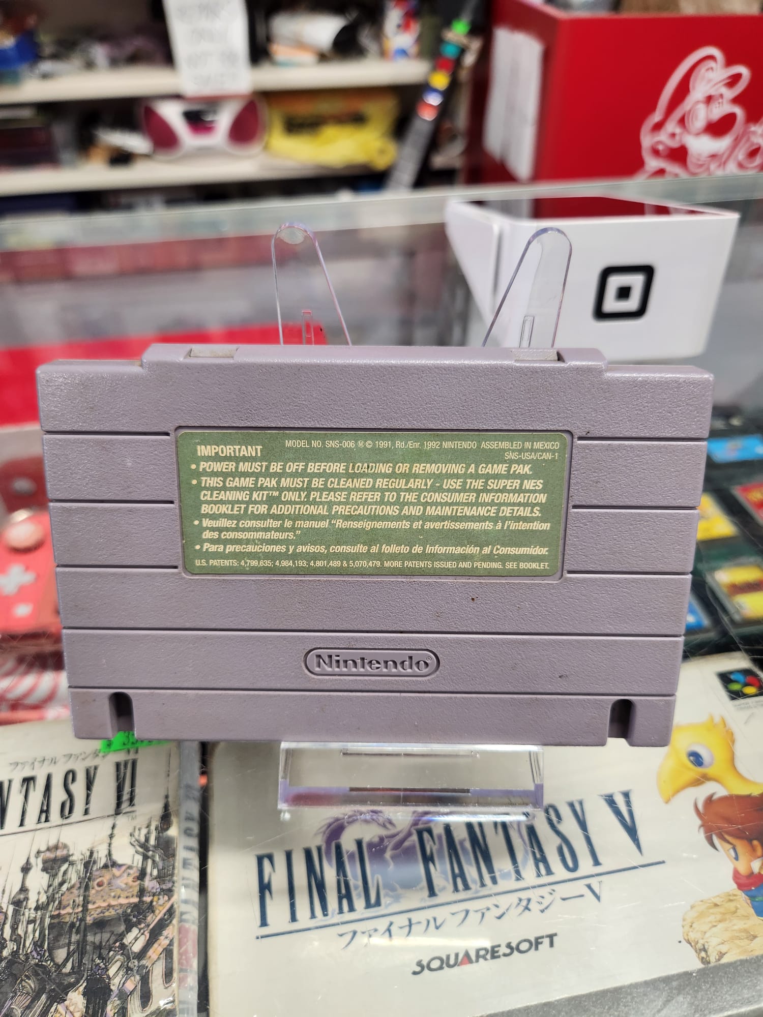 Top Gear – SNES Classic