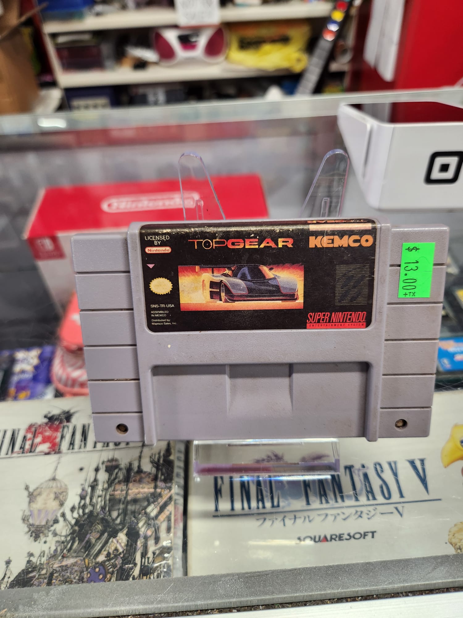 Top Gear – SNES Classic