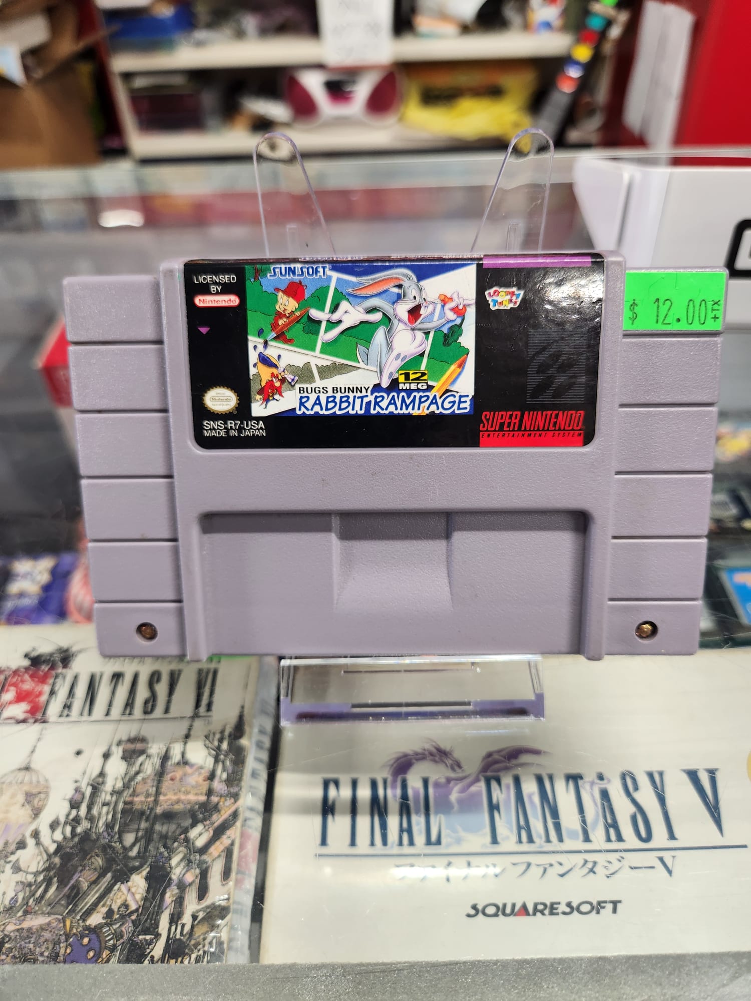 Bugs Bunny Rabbit Rampage – SNES Classic