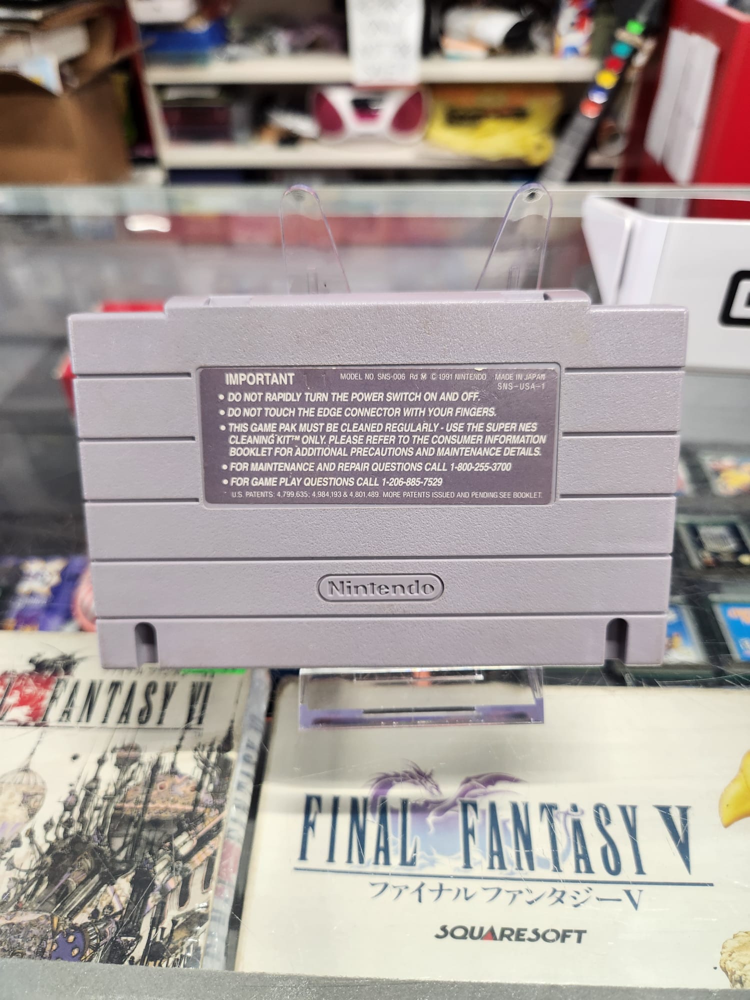 Arcana – SNES Classic