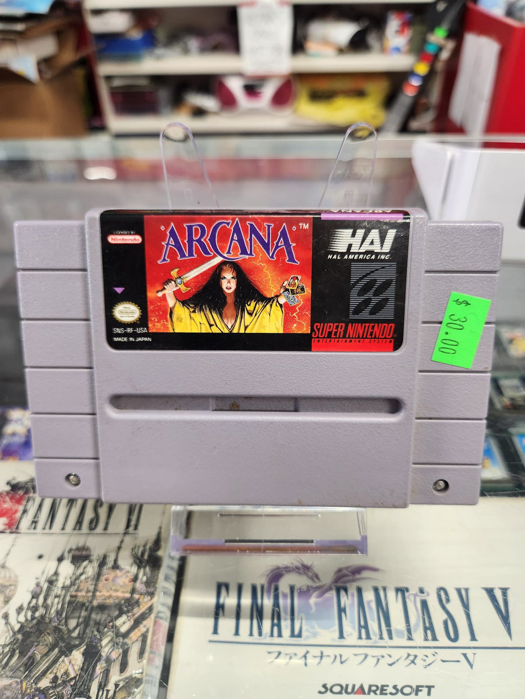 Arcana – SNES Classic