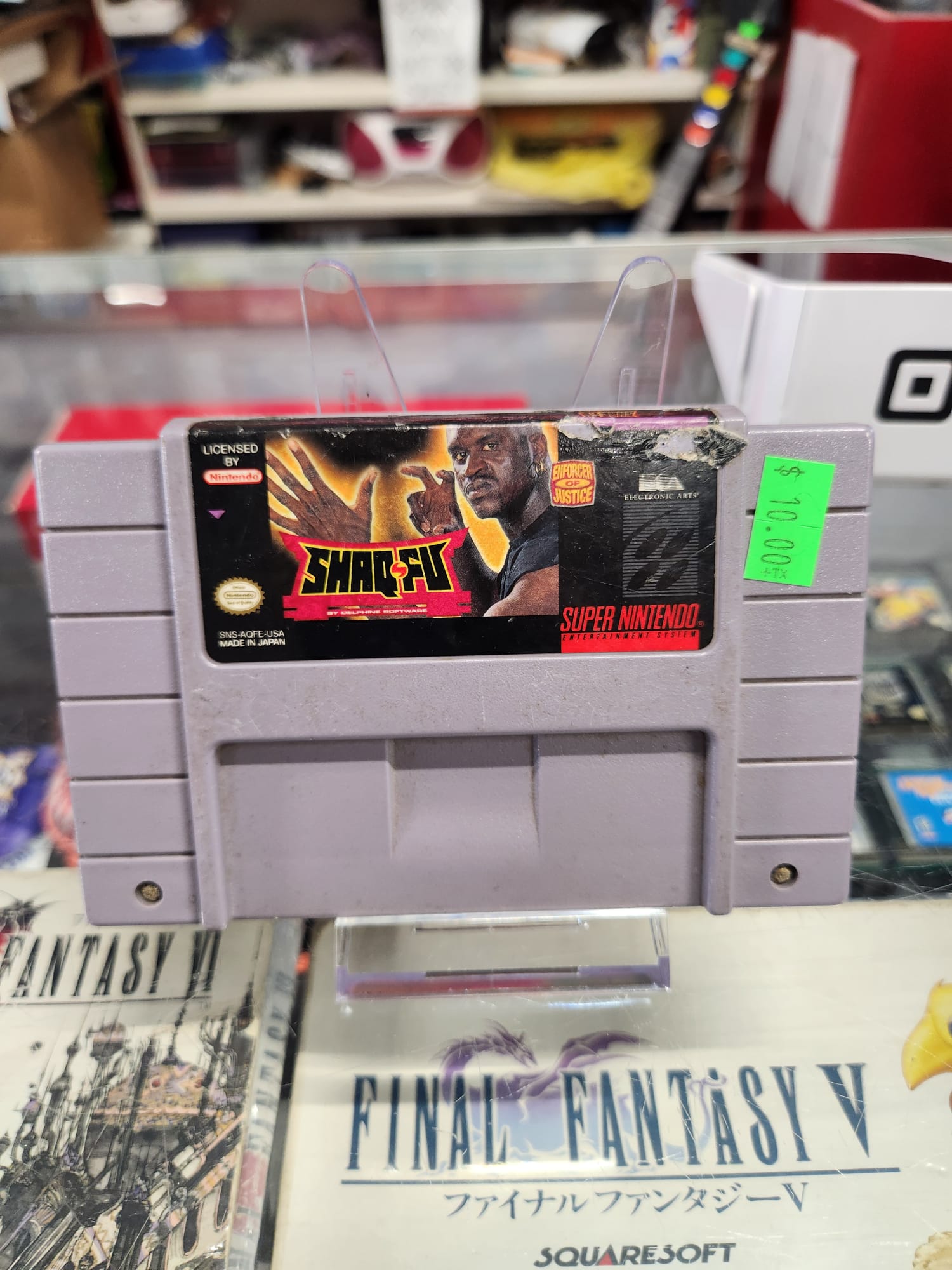 Shaq Fu – SNES Classic