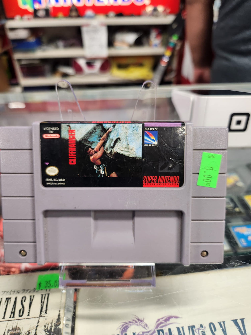 Cliffhanger – SNES Classic