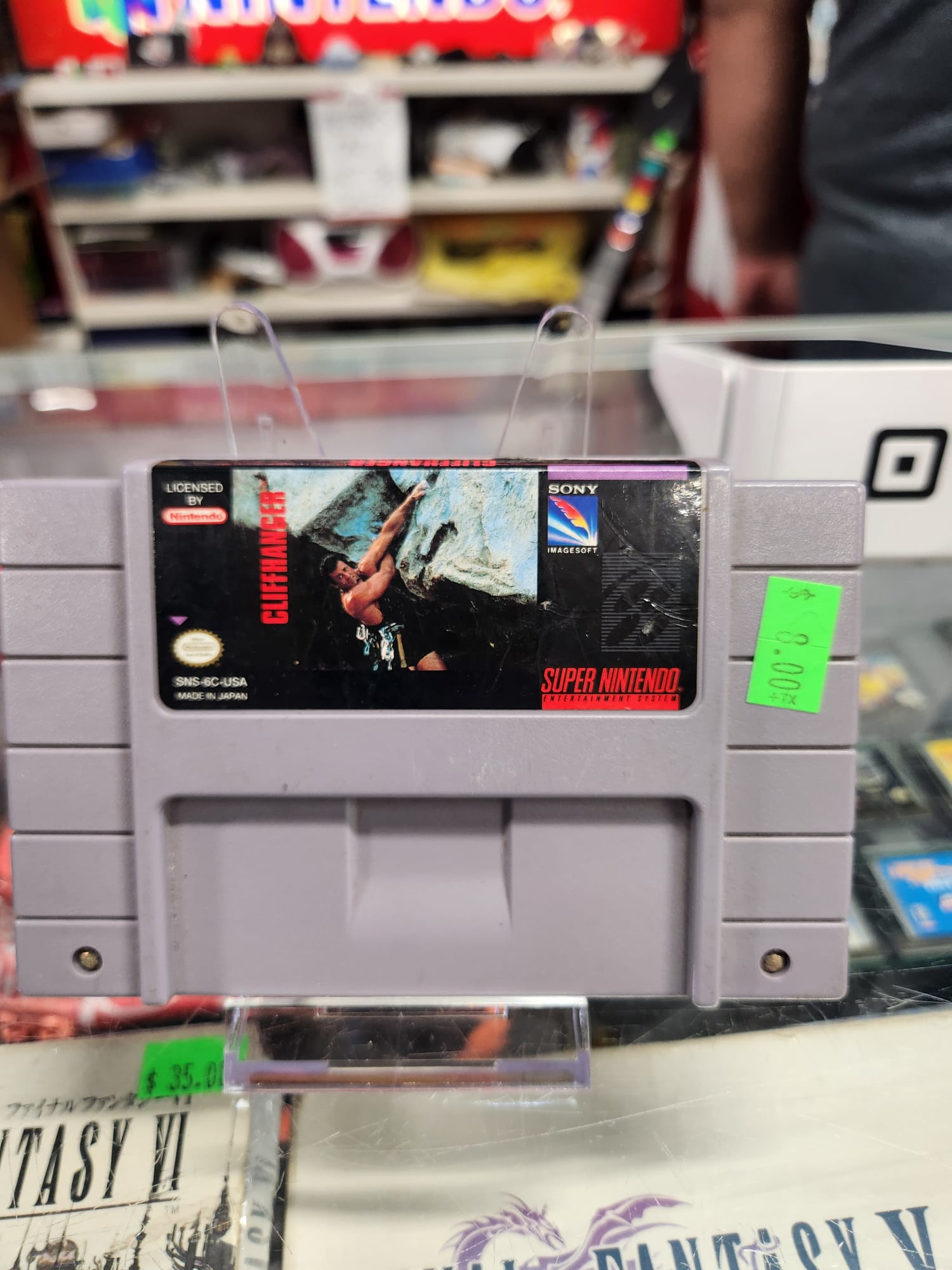 Cliffhanger – SNES Classic