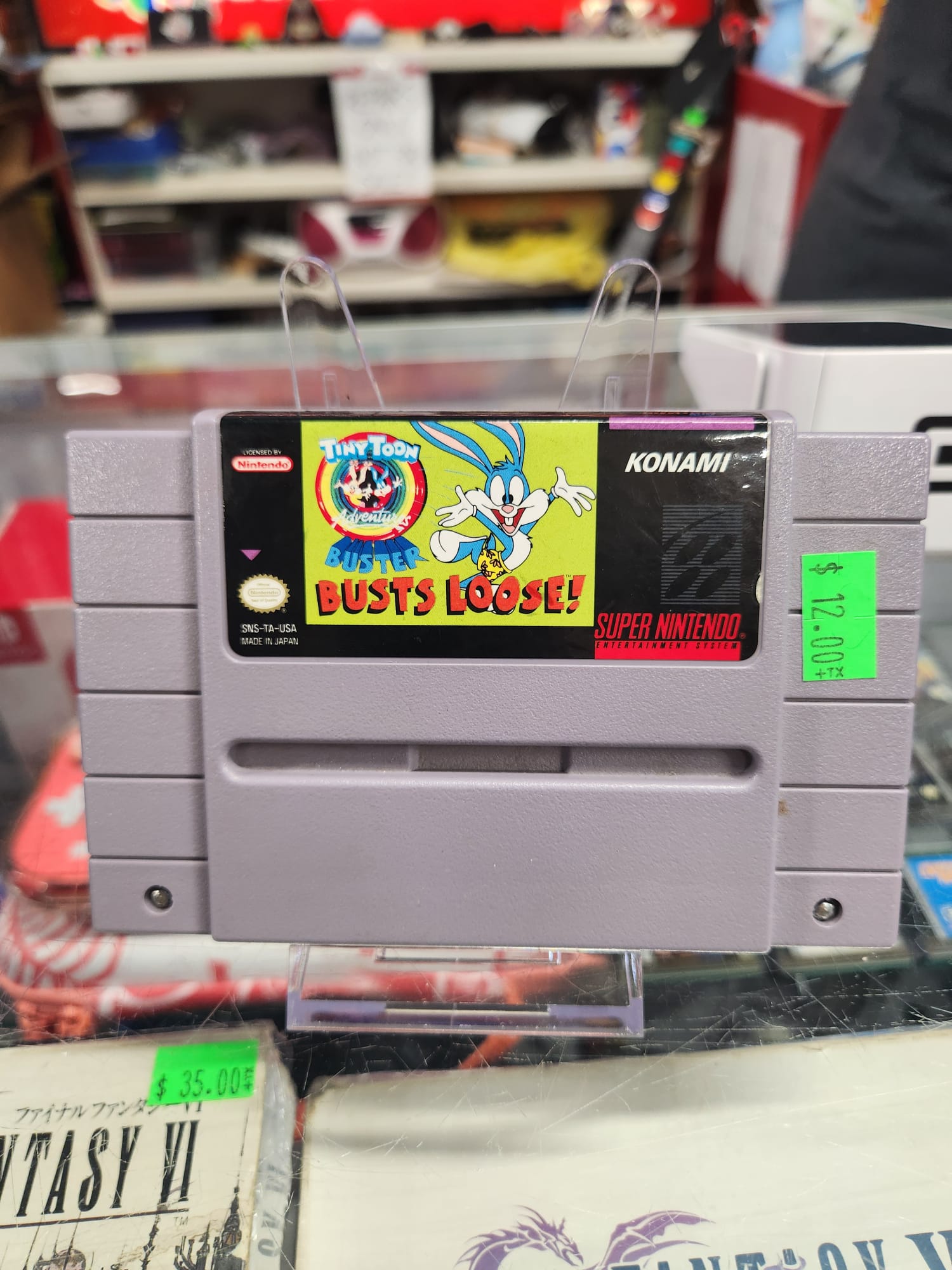 Tiny Toon Adventures: Buster Busts Loose! – SNES Classic