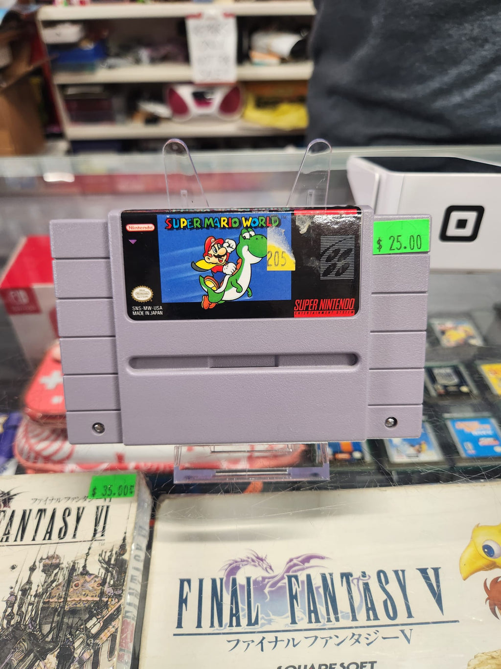 Super Mario World – SNES Classic