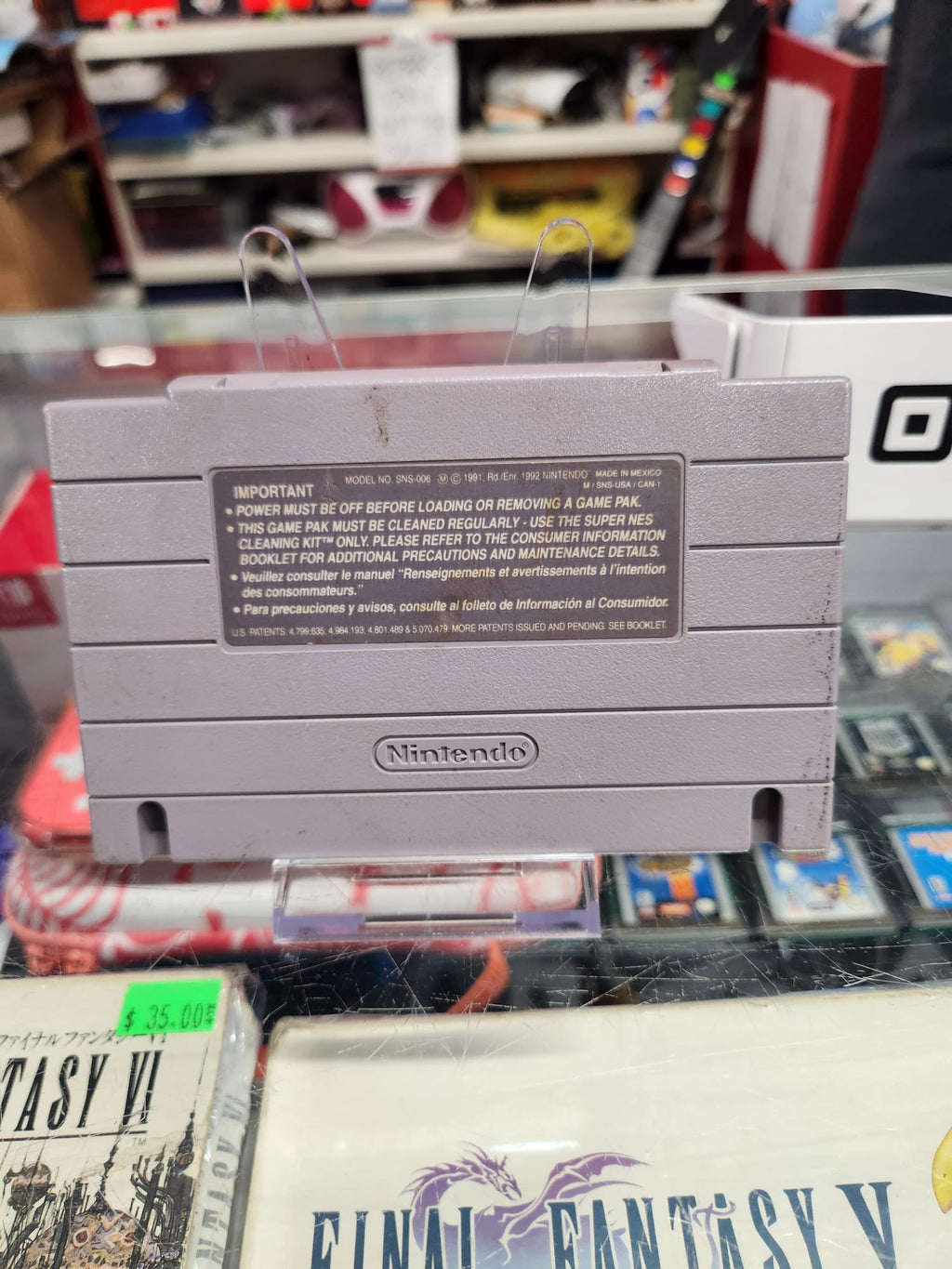 Judge Dredd – SNES Classic