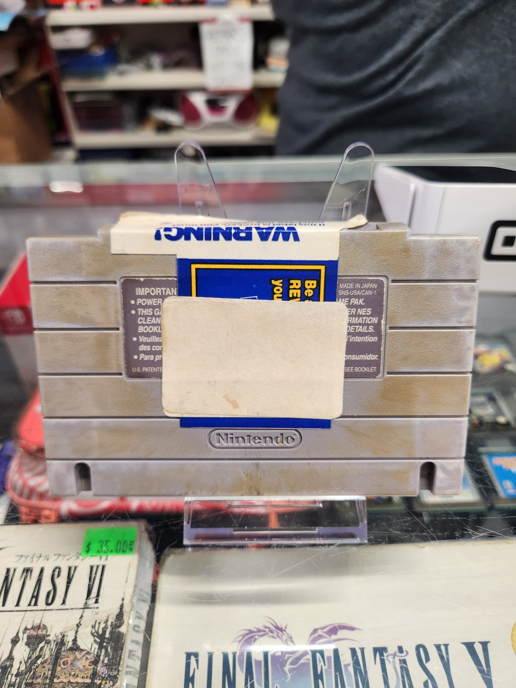 Aerobiz – SNES Classic