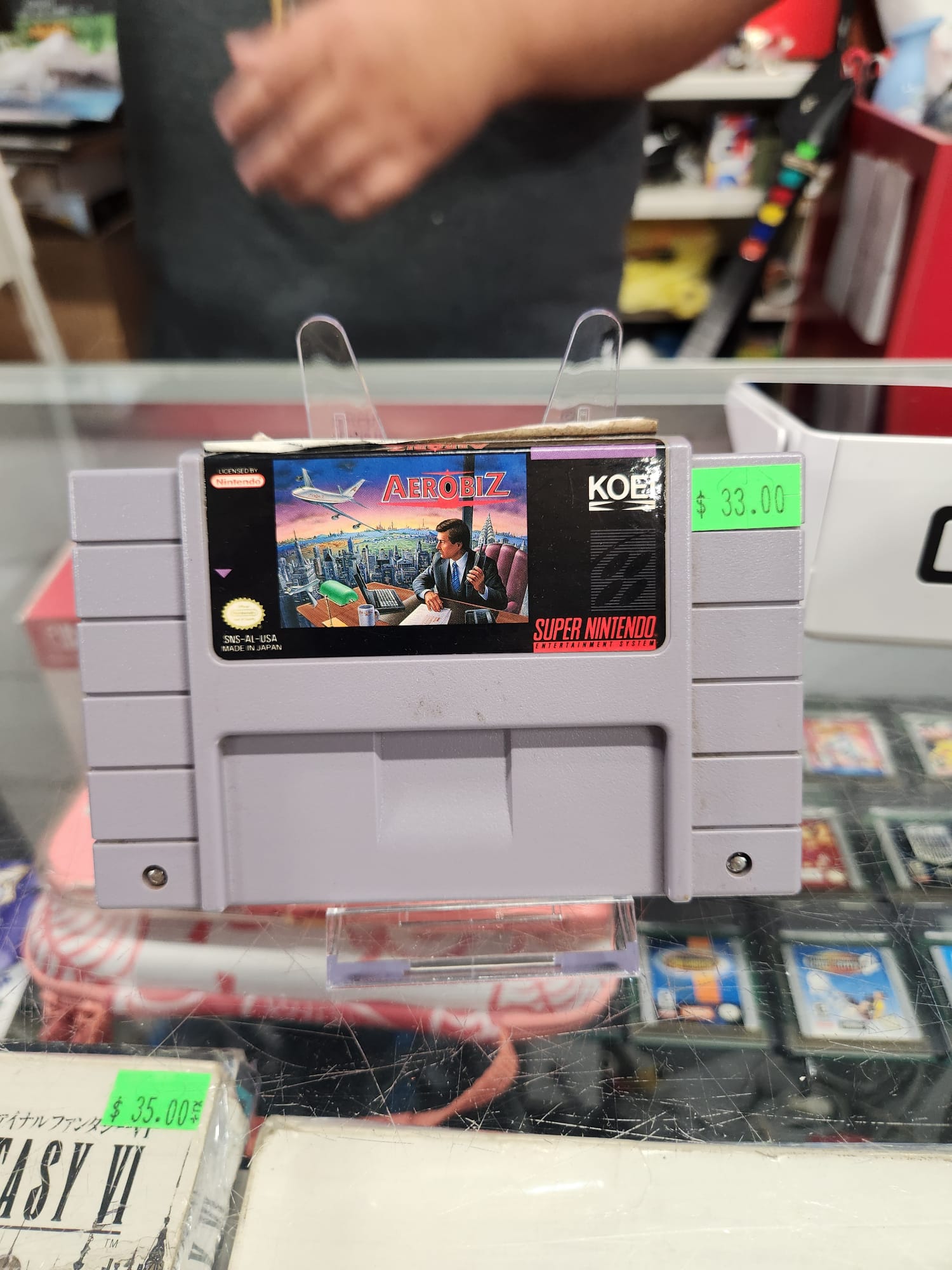 Aerobiz – SNES Classic