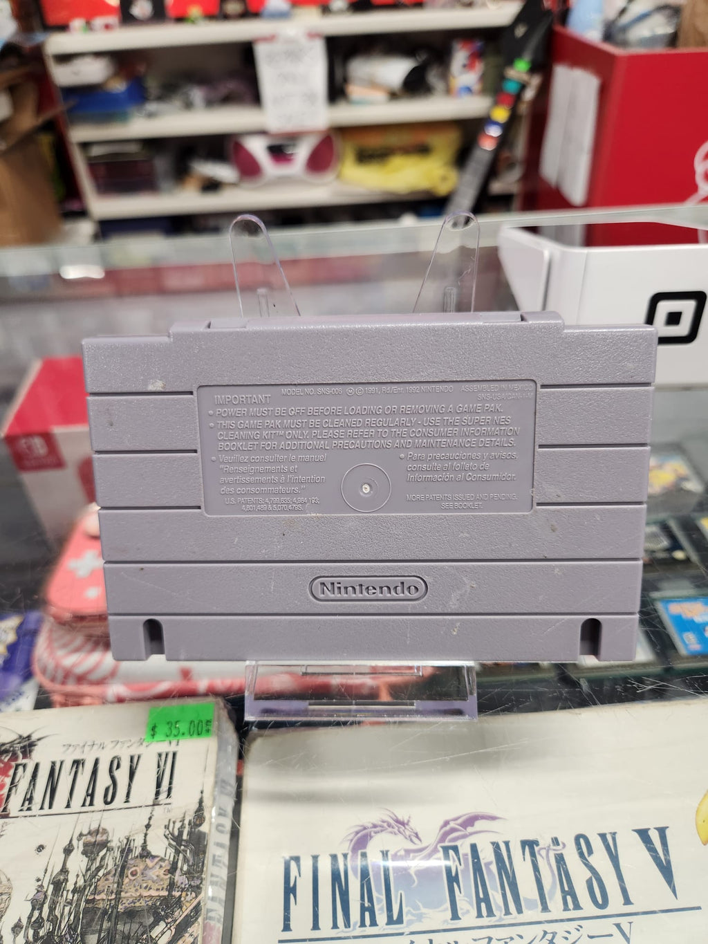 Timon & Pumbaa’s Jungle Games – SNES Classic