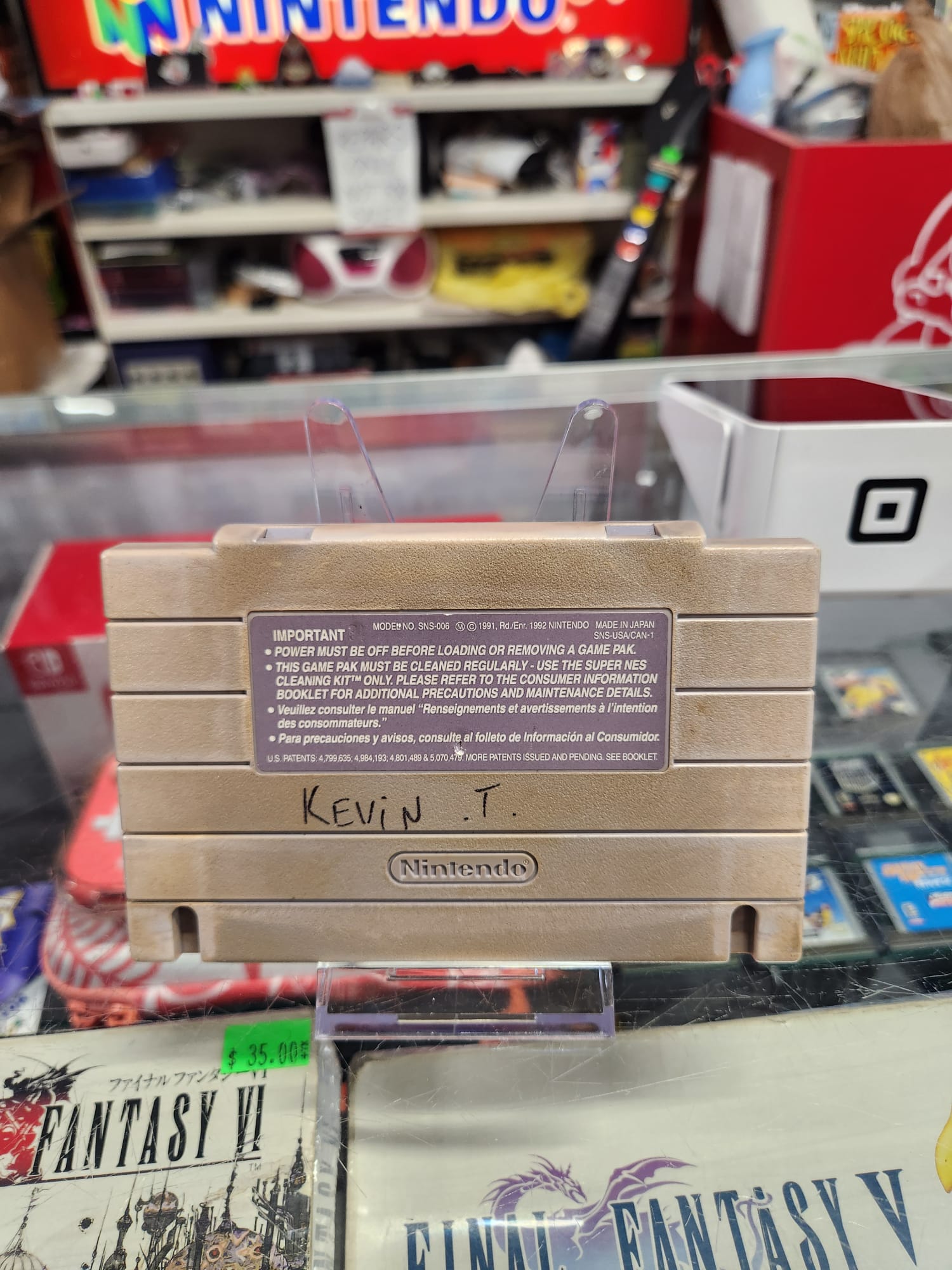 Cliffhanger – SNES Classic