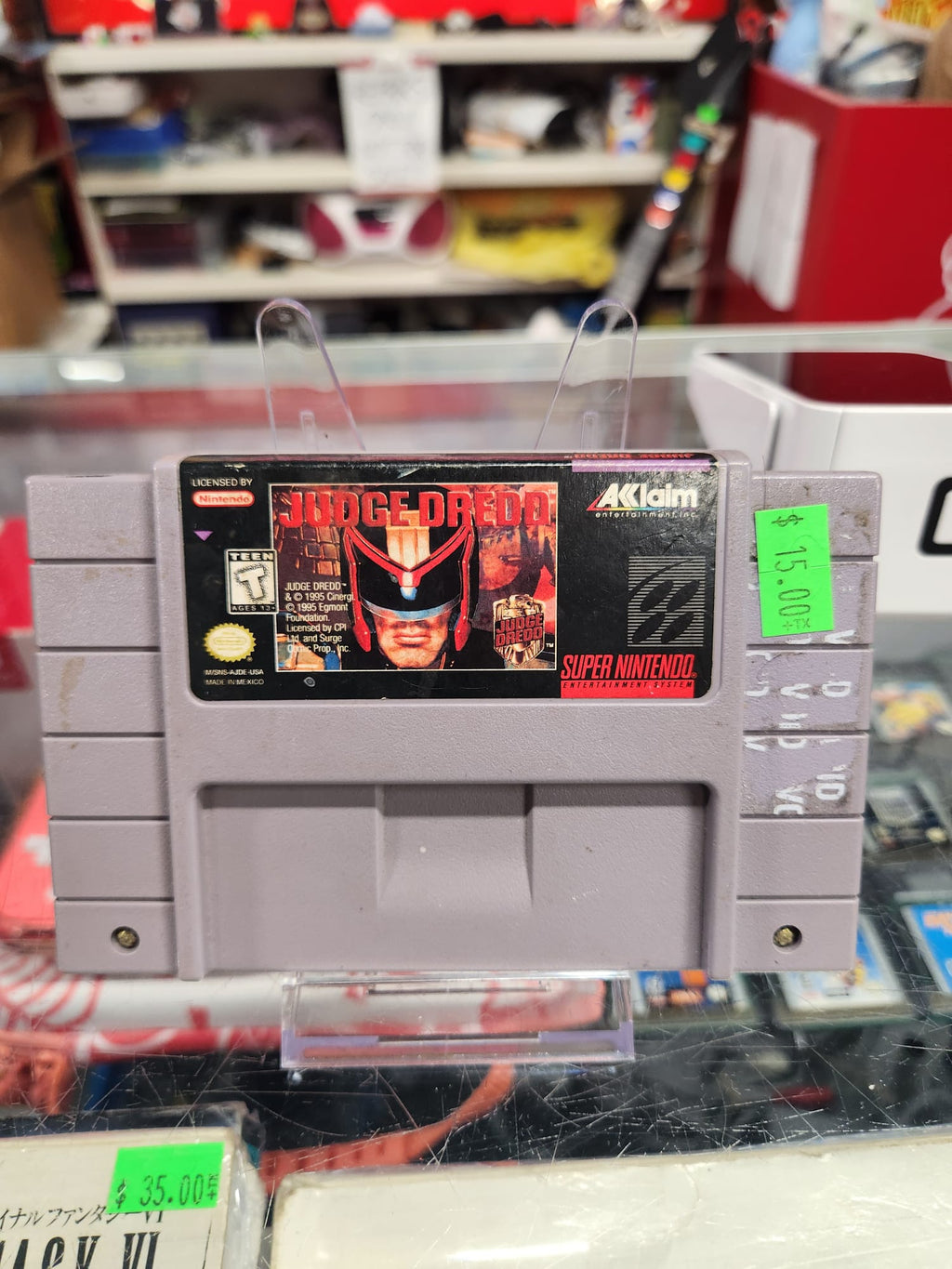 Judge Dredd – SNES Classic